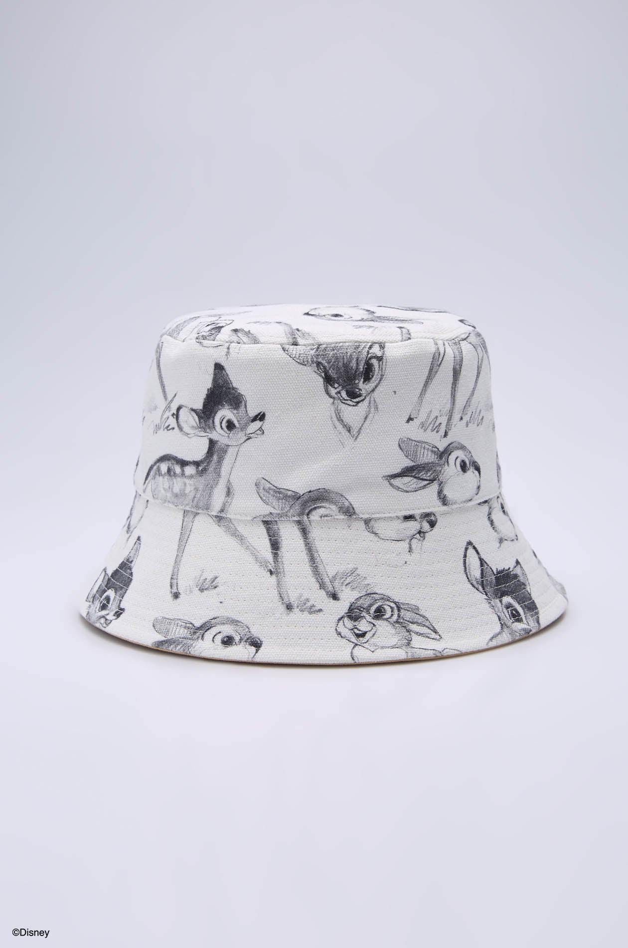 BAMBI AND FRIENDS PRINTED BUCKET HAT