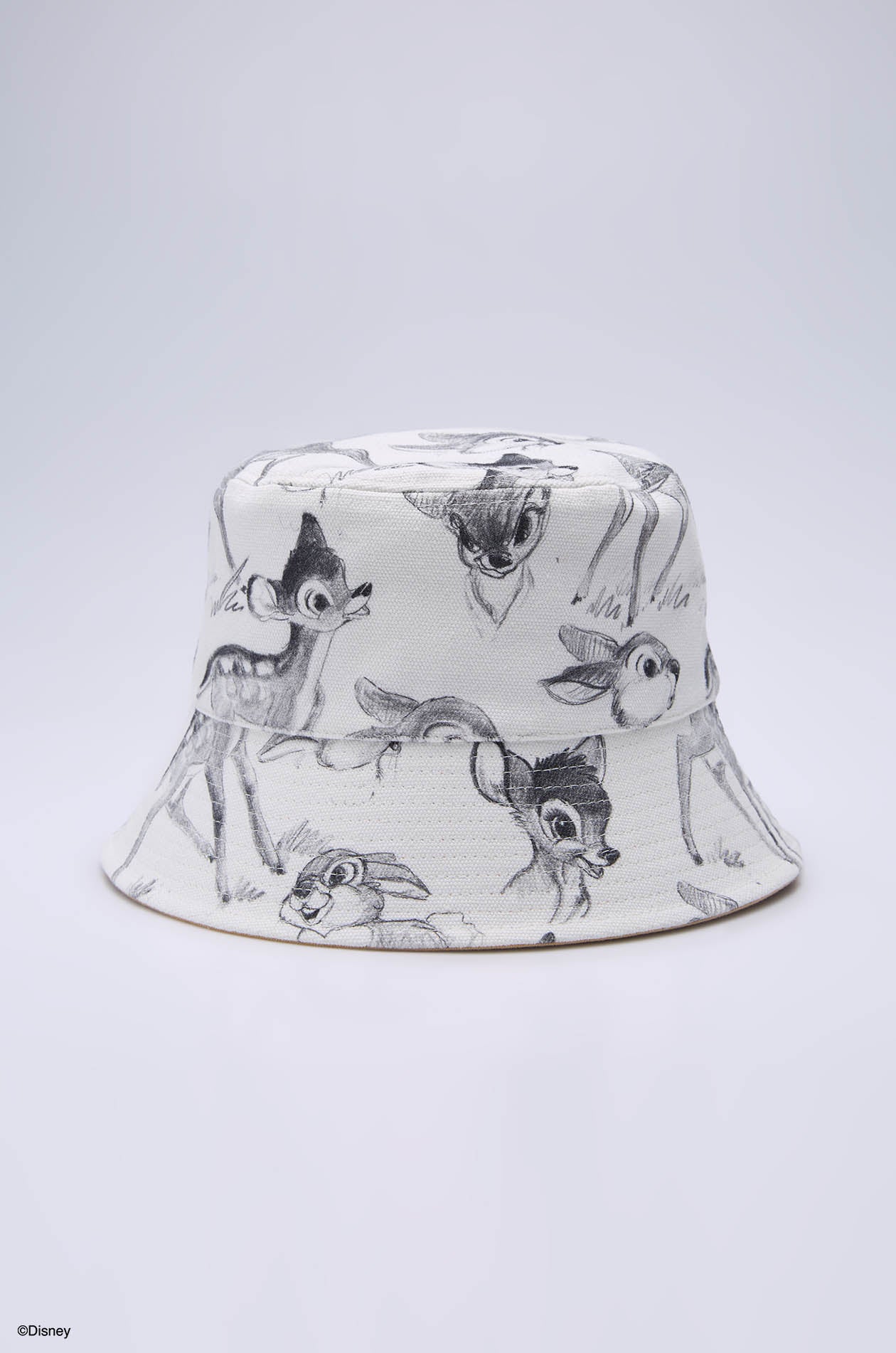 BAMBI AND FRIENDS PRINTED BUCKET HAT