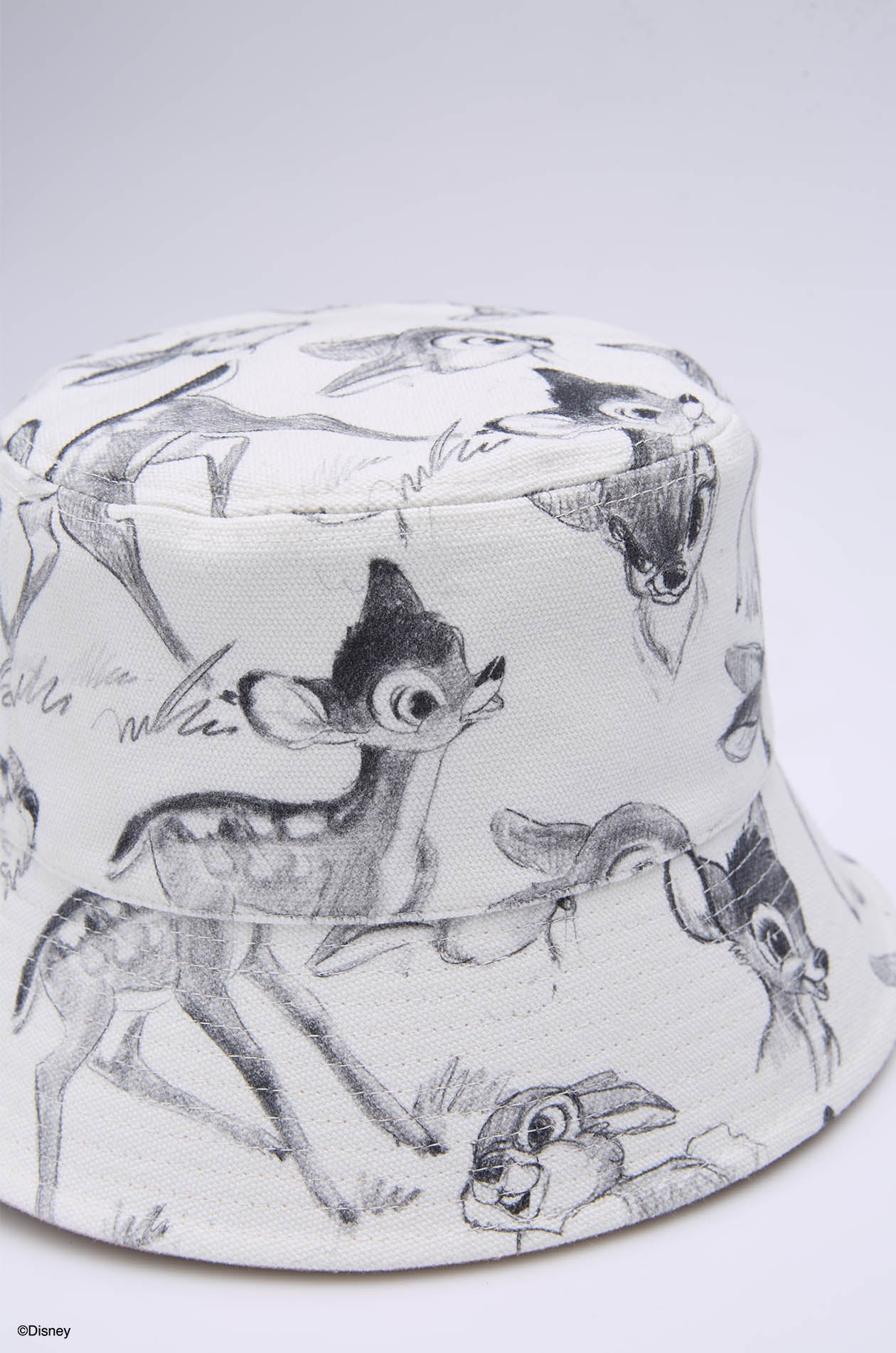 BAMBI AND FRIENDS PRINTED BUCKET HAT