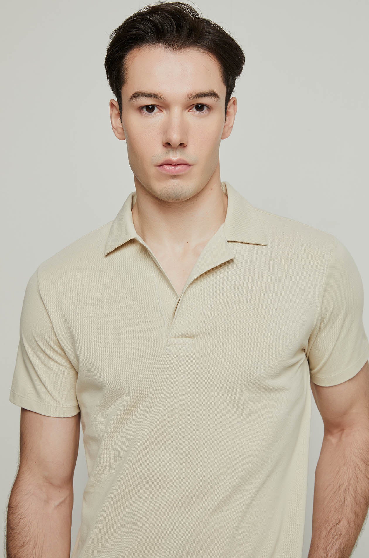 CAMP COLLAR PIQUE POLO
