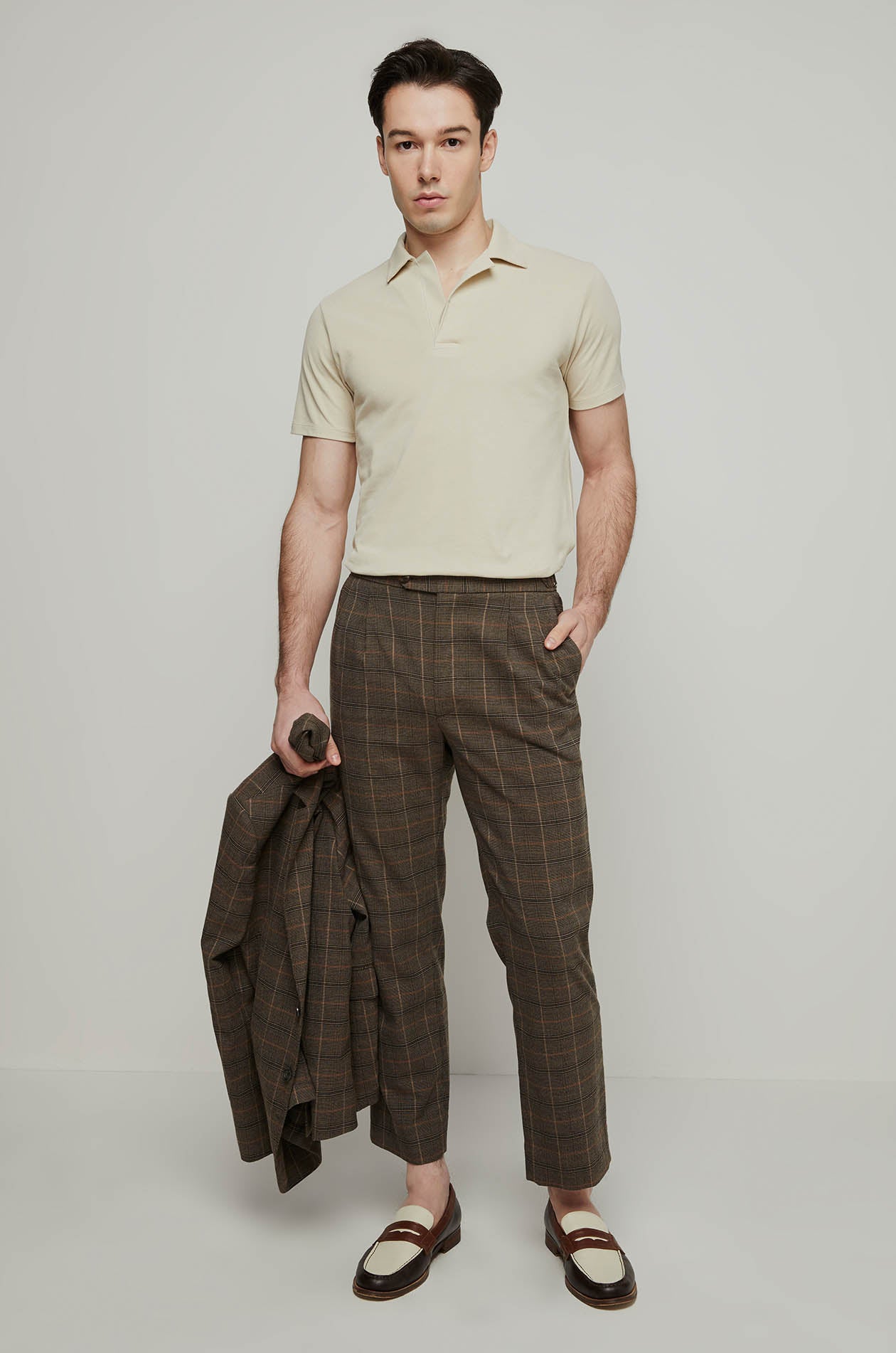 CAMP COLLAR PIQUE POLO