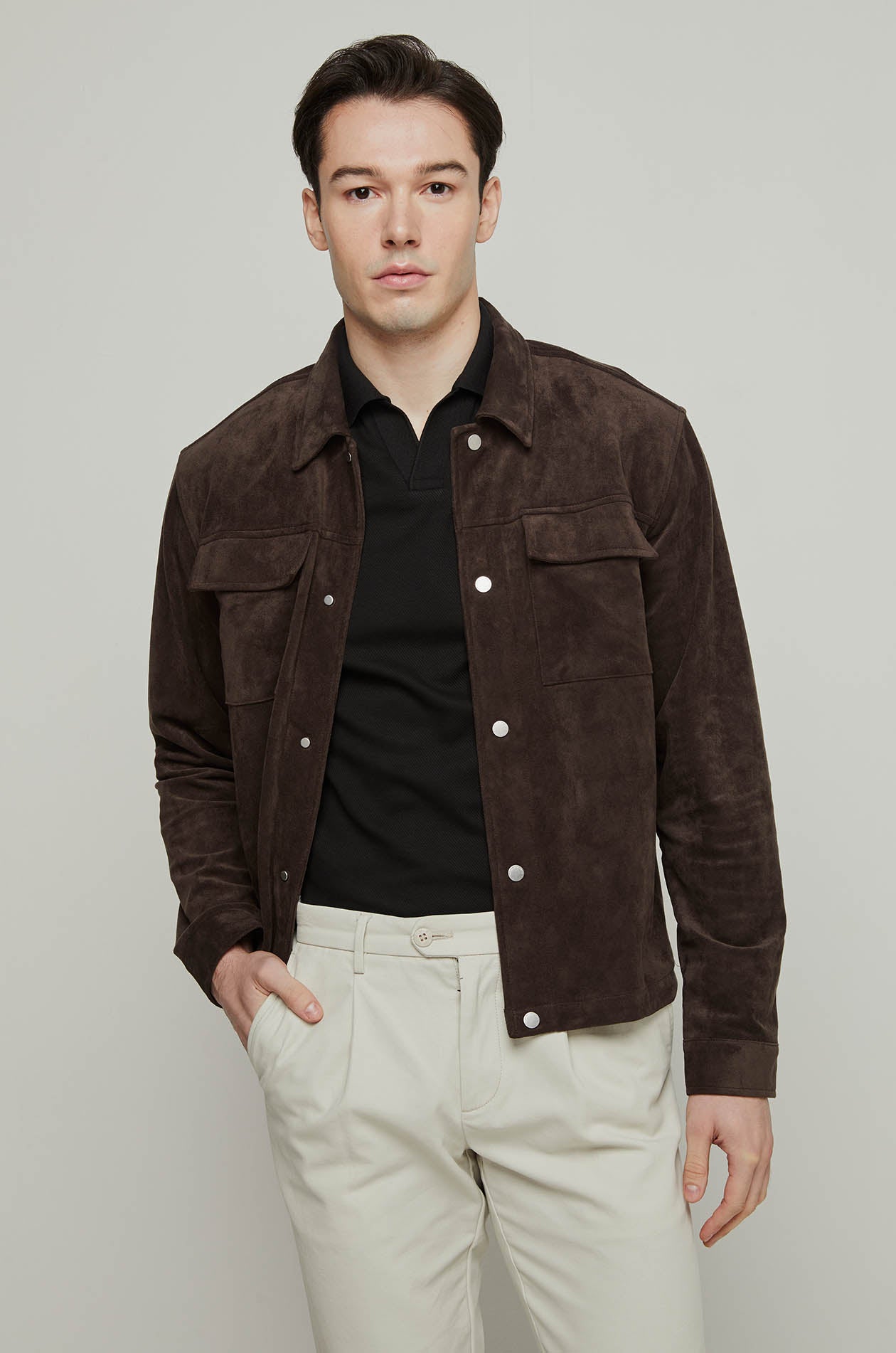 CLASSIC COTTON TWILL POLO SHIRT