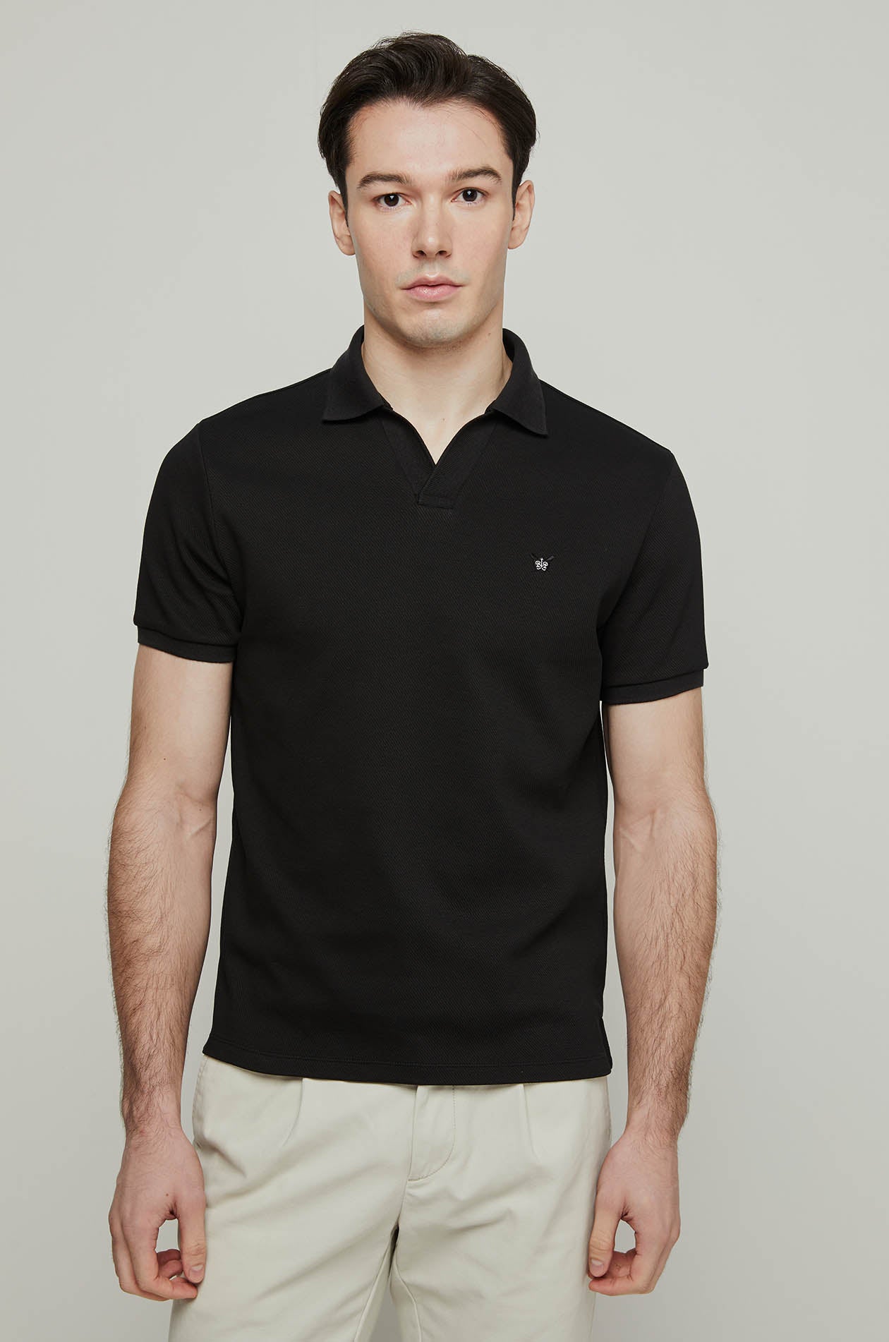 CLASSIC COTTON TWILL POLO SHIRT