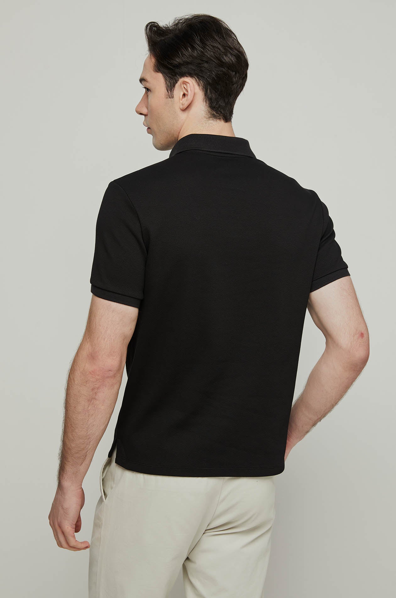 CLASSIC COTTON TWILL POLO SHIRT