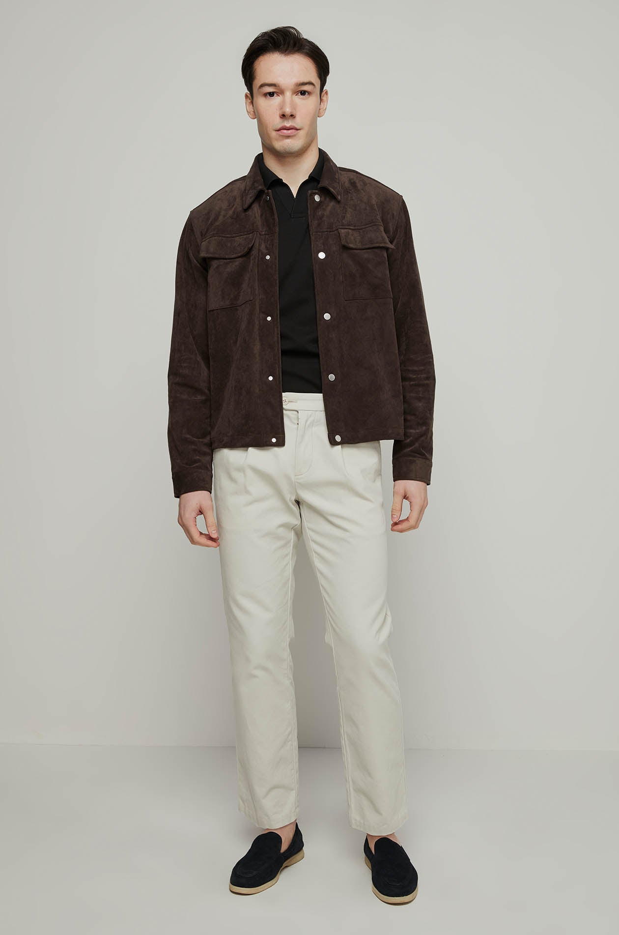 CLASSIC COTTON TWILL POLO SHIRT