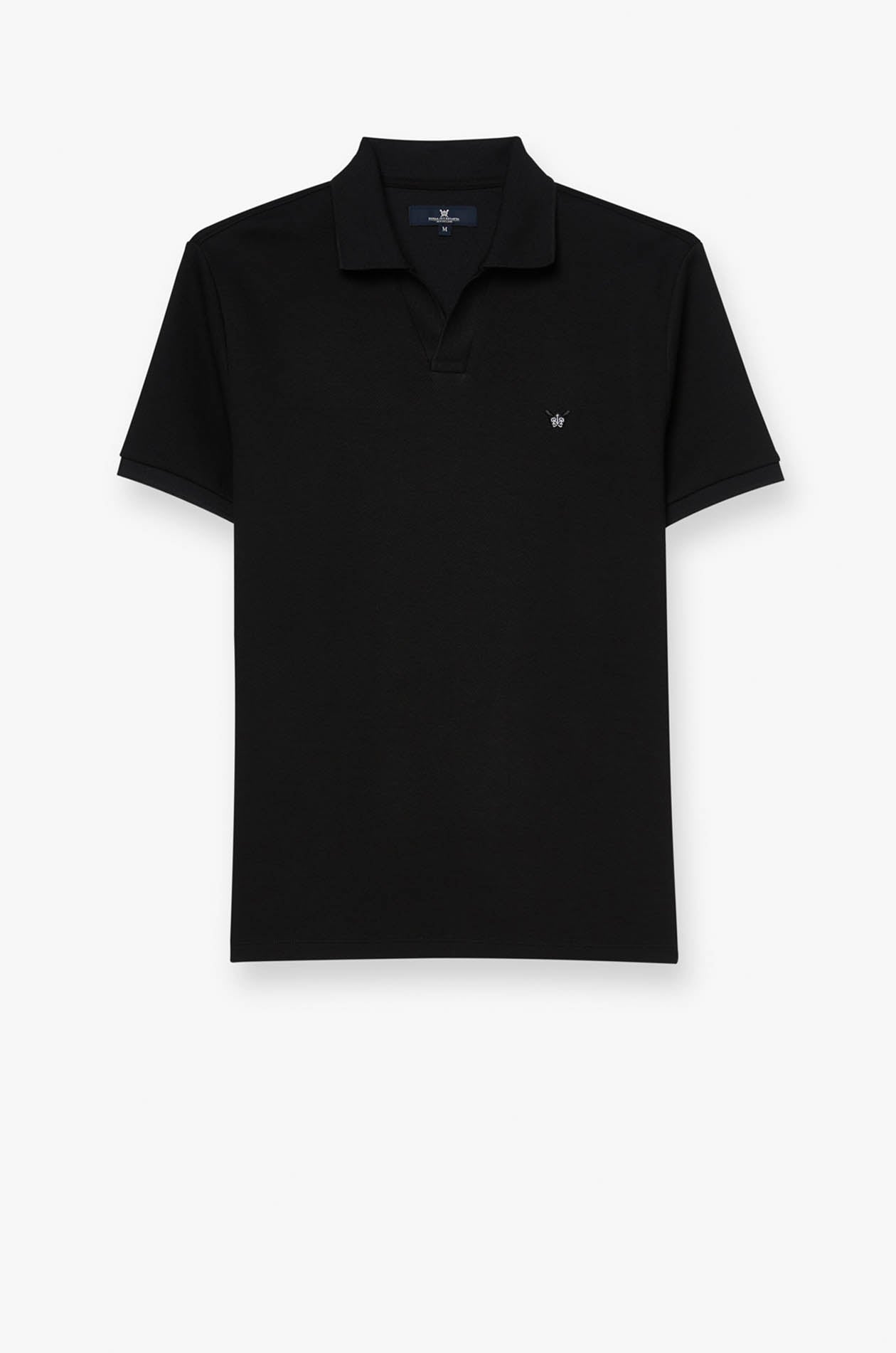 CLASSIC COTTON TWILL POLO SHIRT