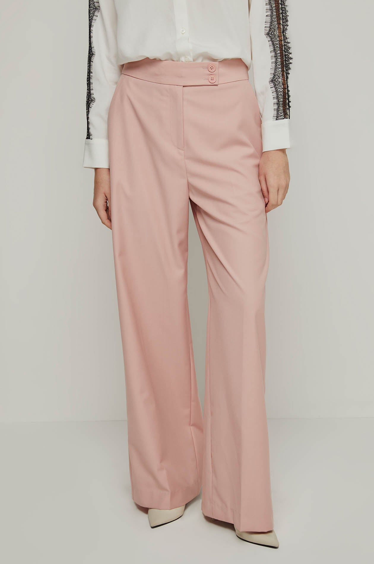 HIGH WAIST WIDE LEG PANTS