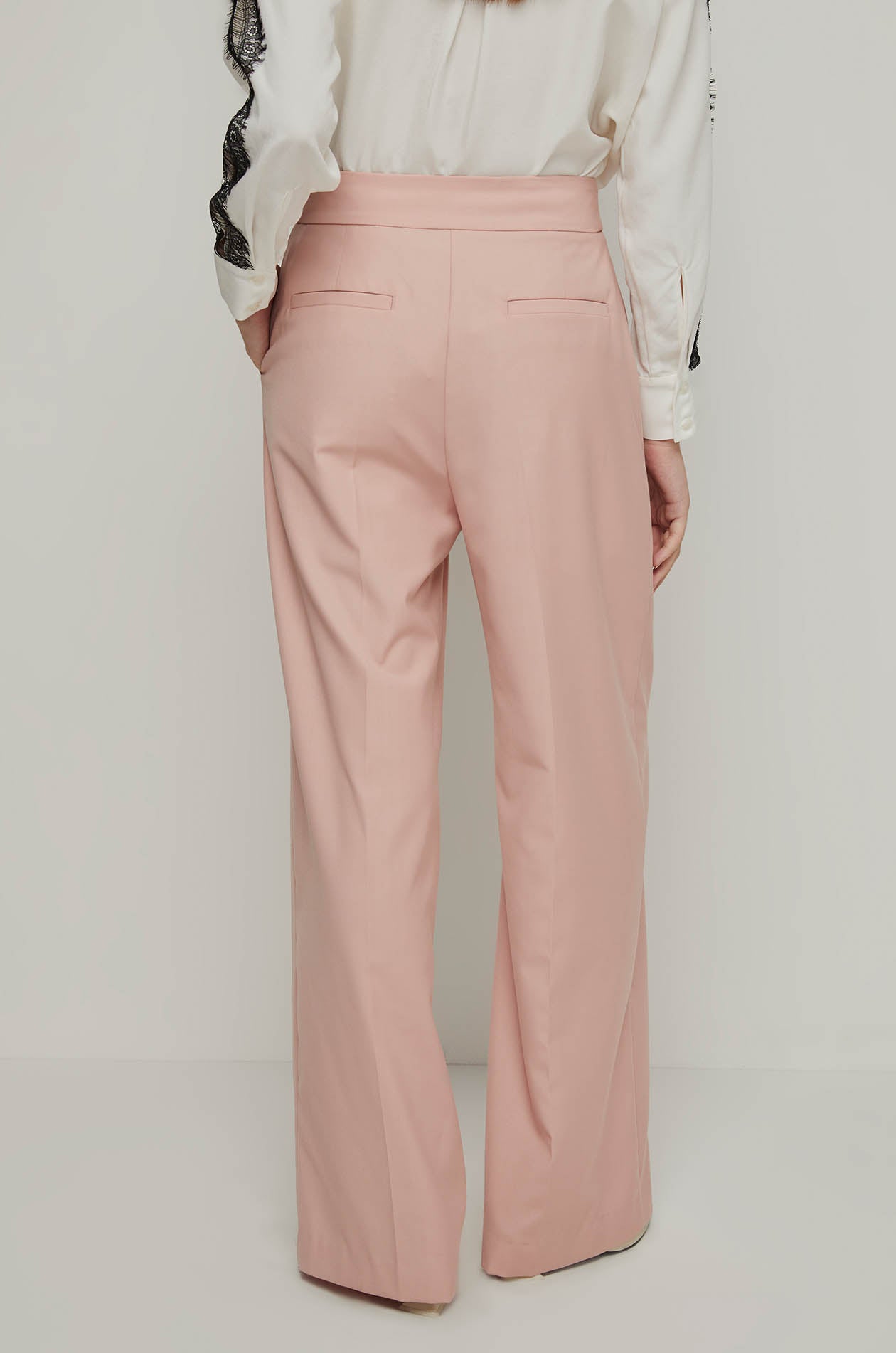 HIGH WAIST WIDE LEG PANTS