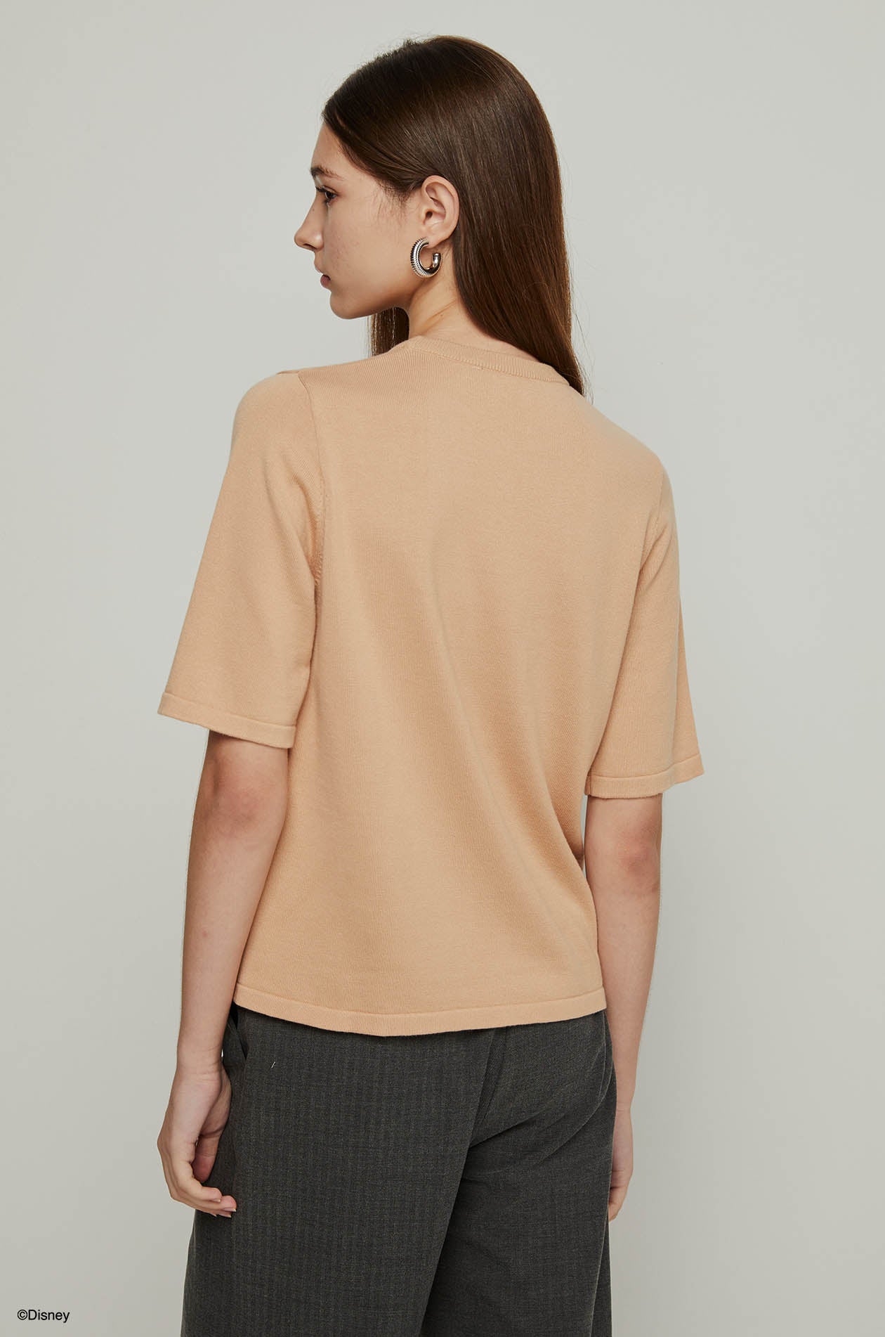BAMBI PRINTED KNITTED TEE