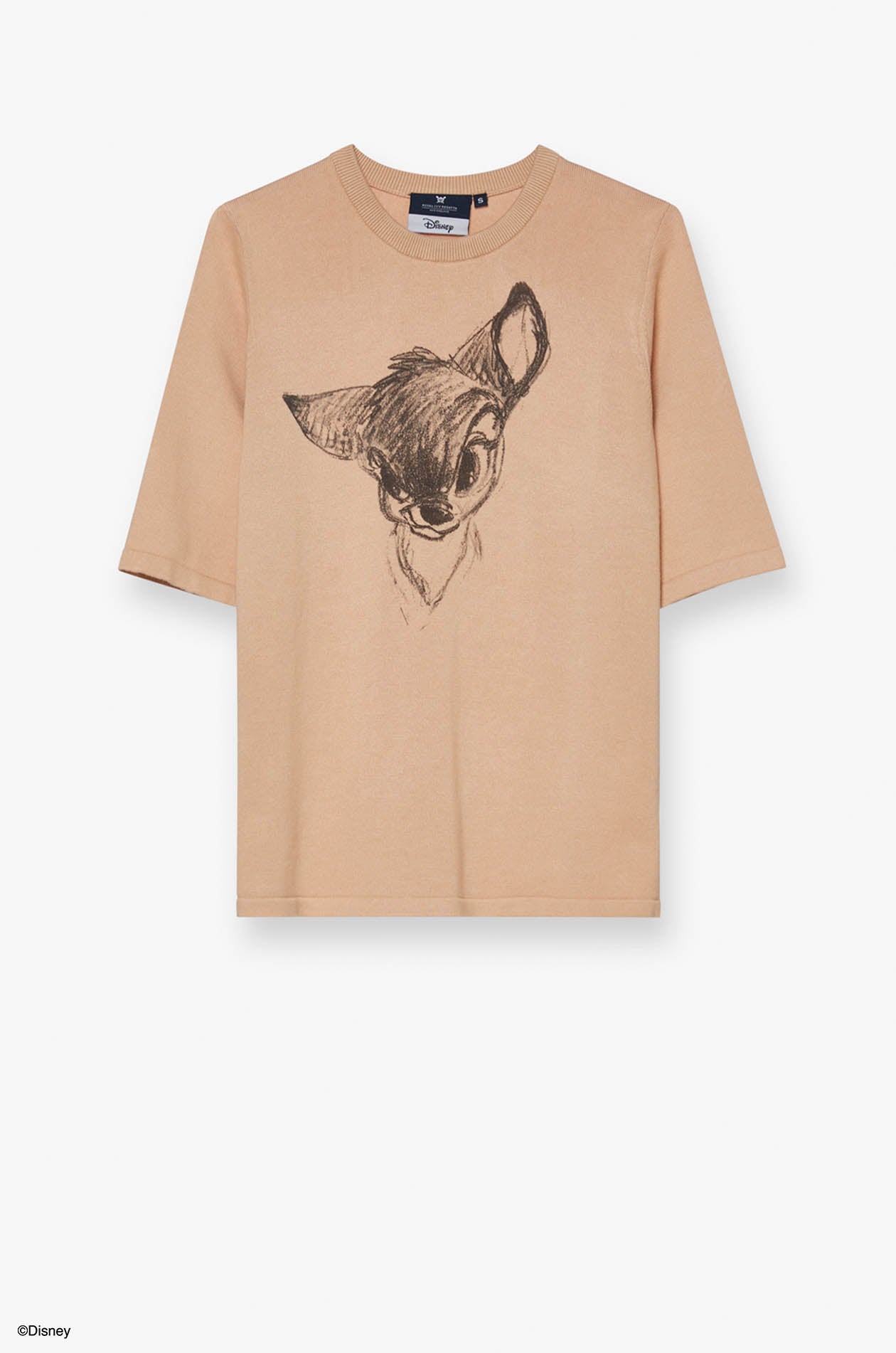 BAMBI PRINTED KNITTED TEE