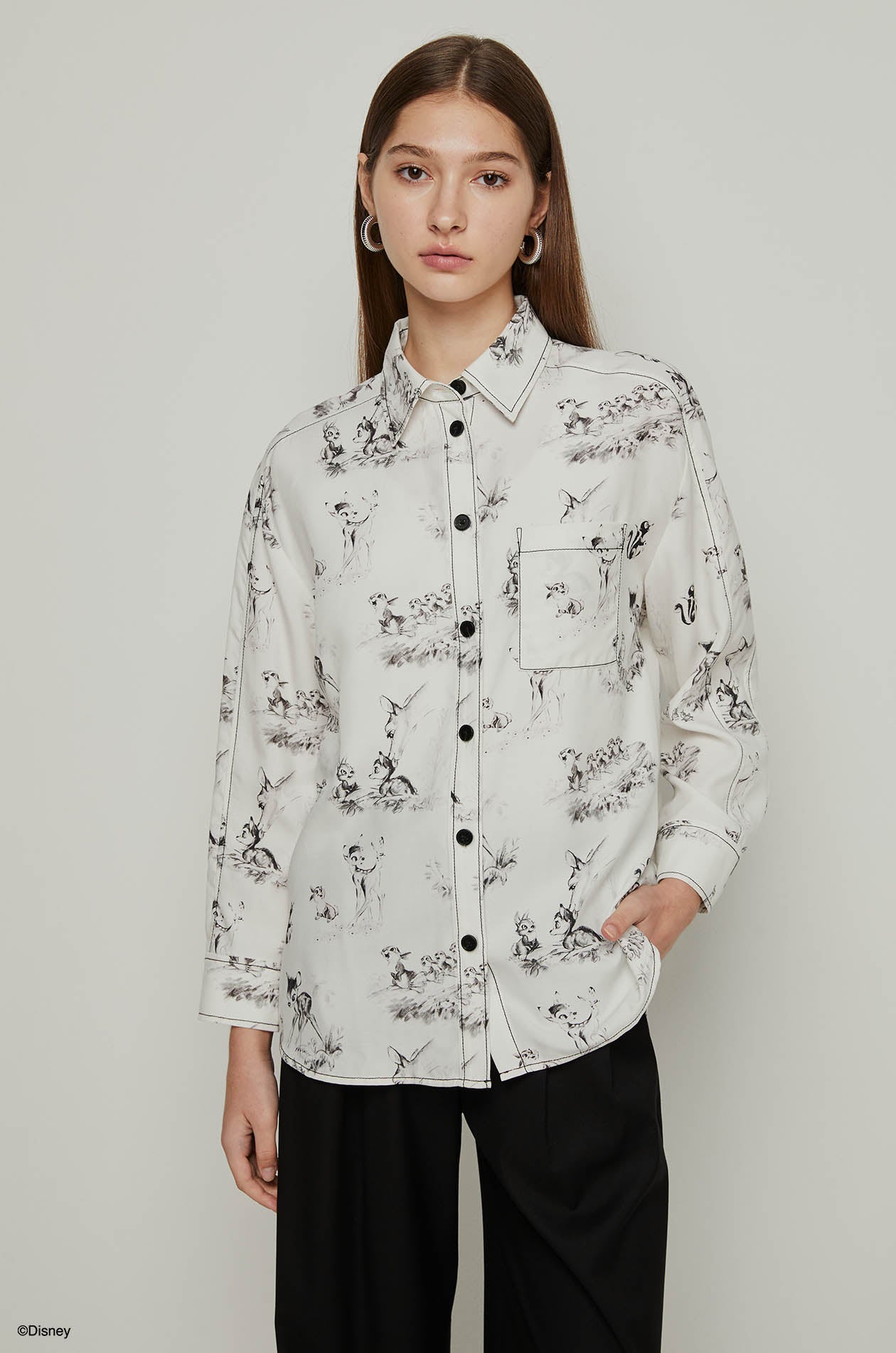 BAMBI AND FRIENDS LONG SLEEVE SHIRT