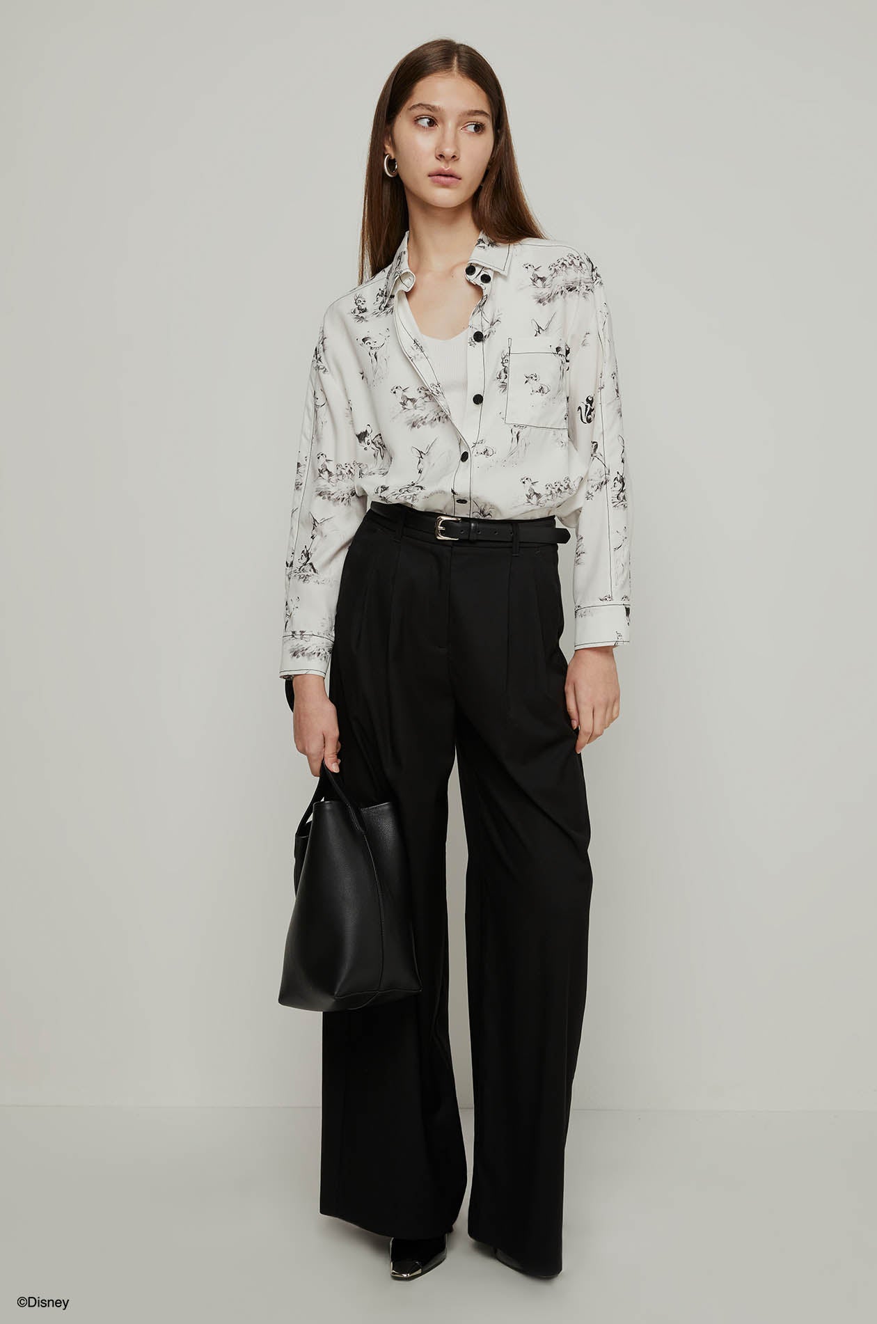 BAMBI AND FRIENDS LONG SLEEVE SHIRT