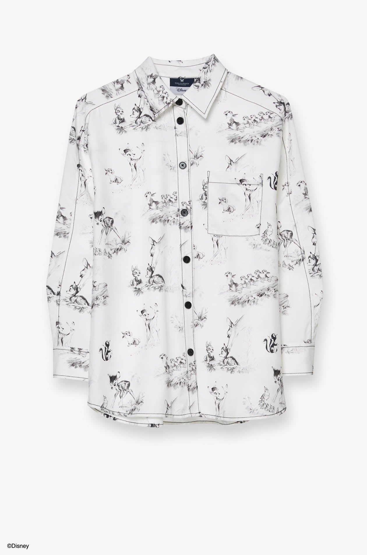 BAMBI AND FRIENDS LONG SLEEVE SHIRT