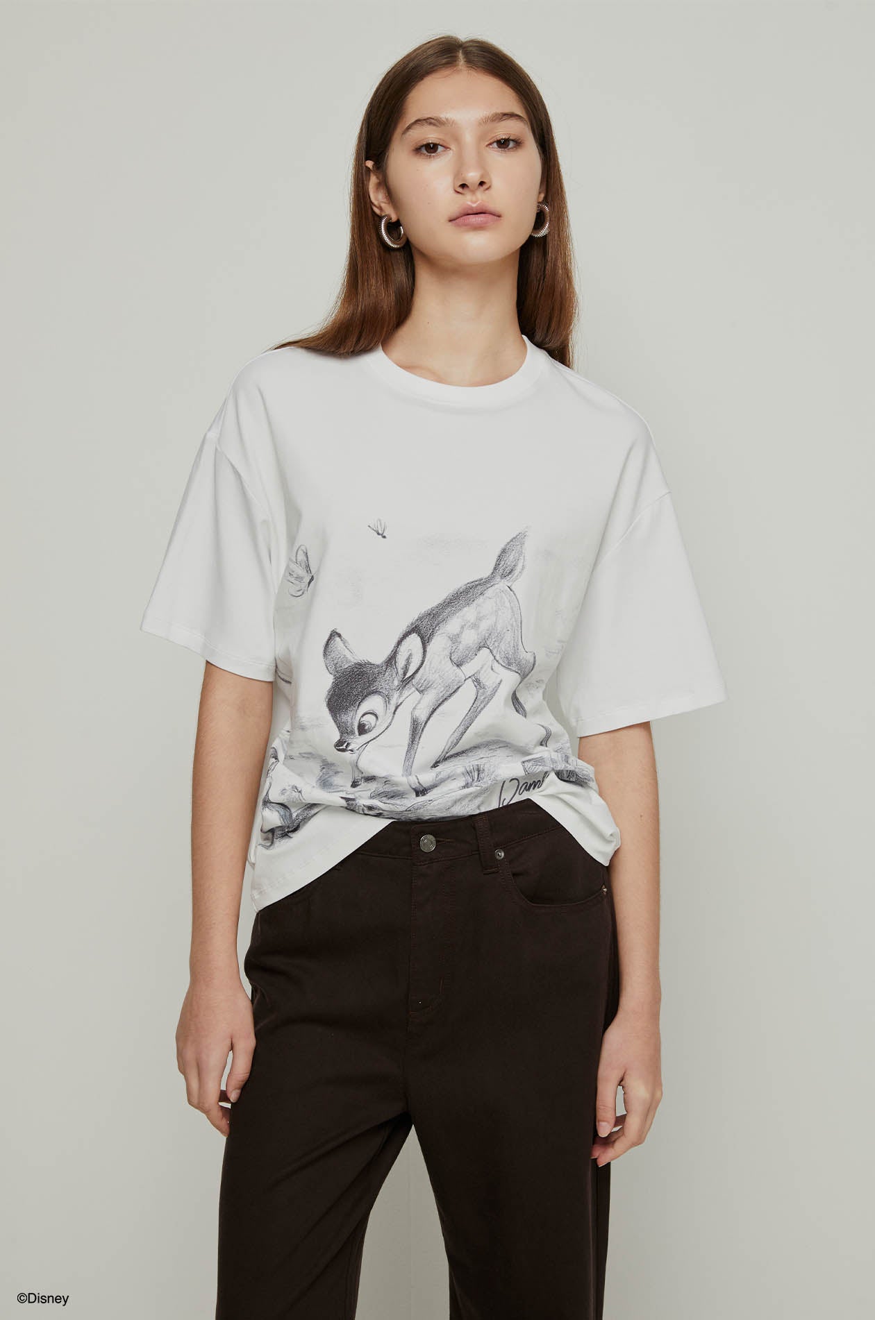 BAMBI AND FRIENDS PRINTED TEE