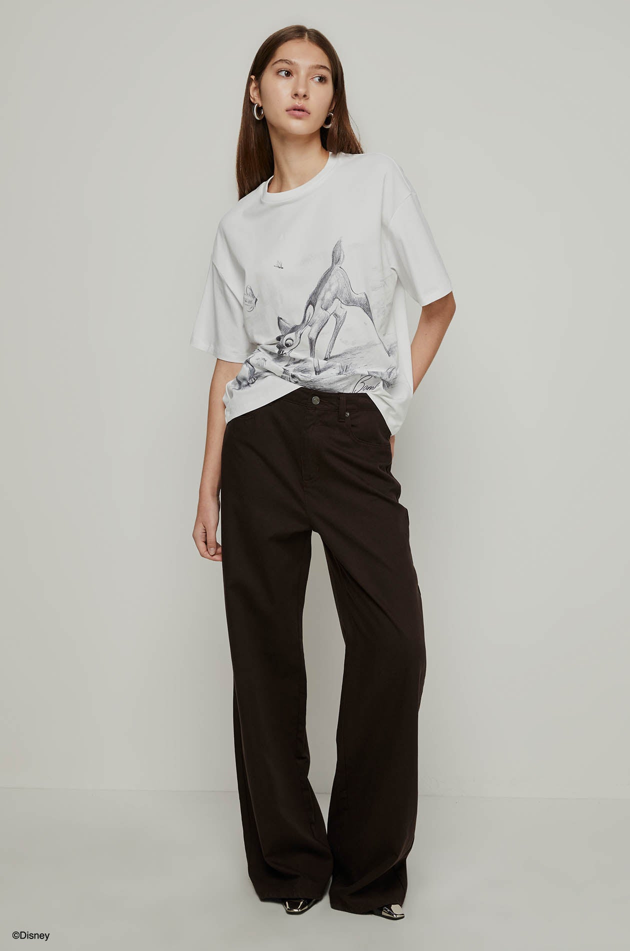 BAMBI AND FRIENDS PRINTED TEE