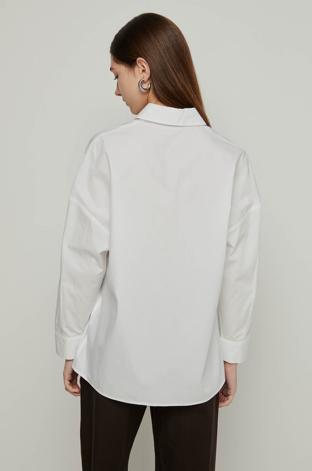 BUTTON LONG SLEEVE TEE
