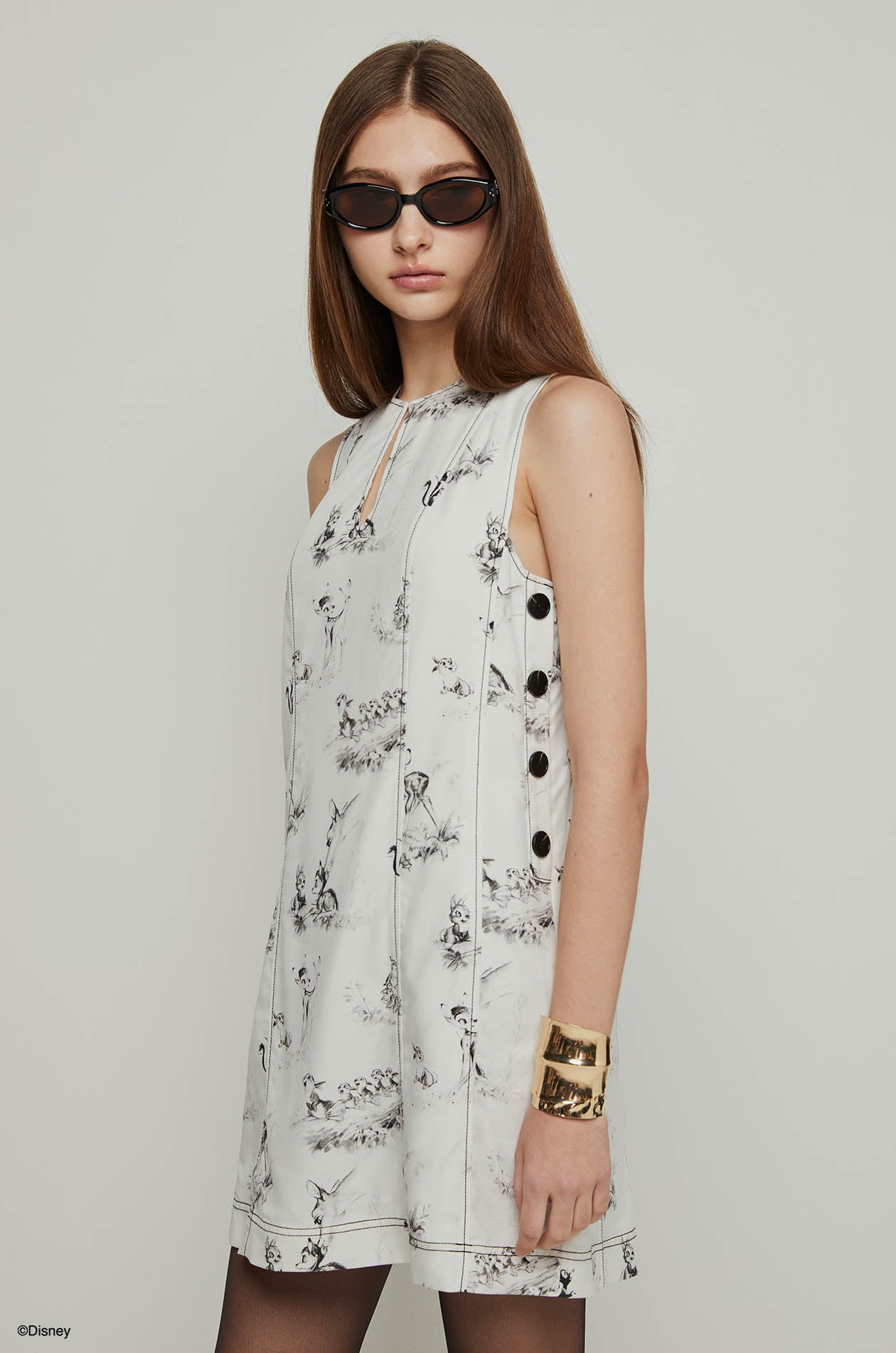 BAMBI AND FRIENDS SHIFT DRESS