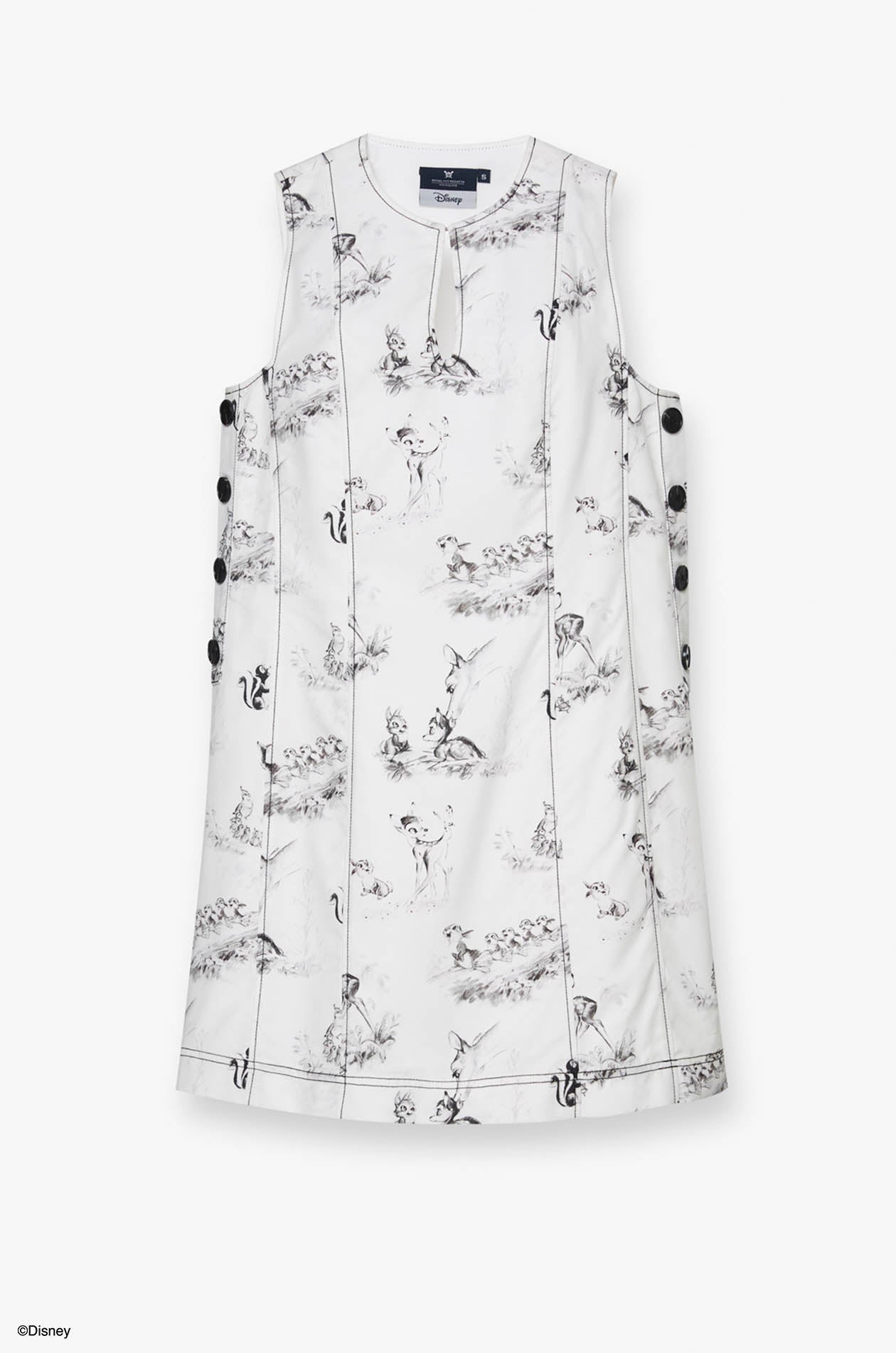 BAMBI AND FRIENDS SHIFT DRESS