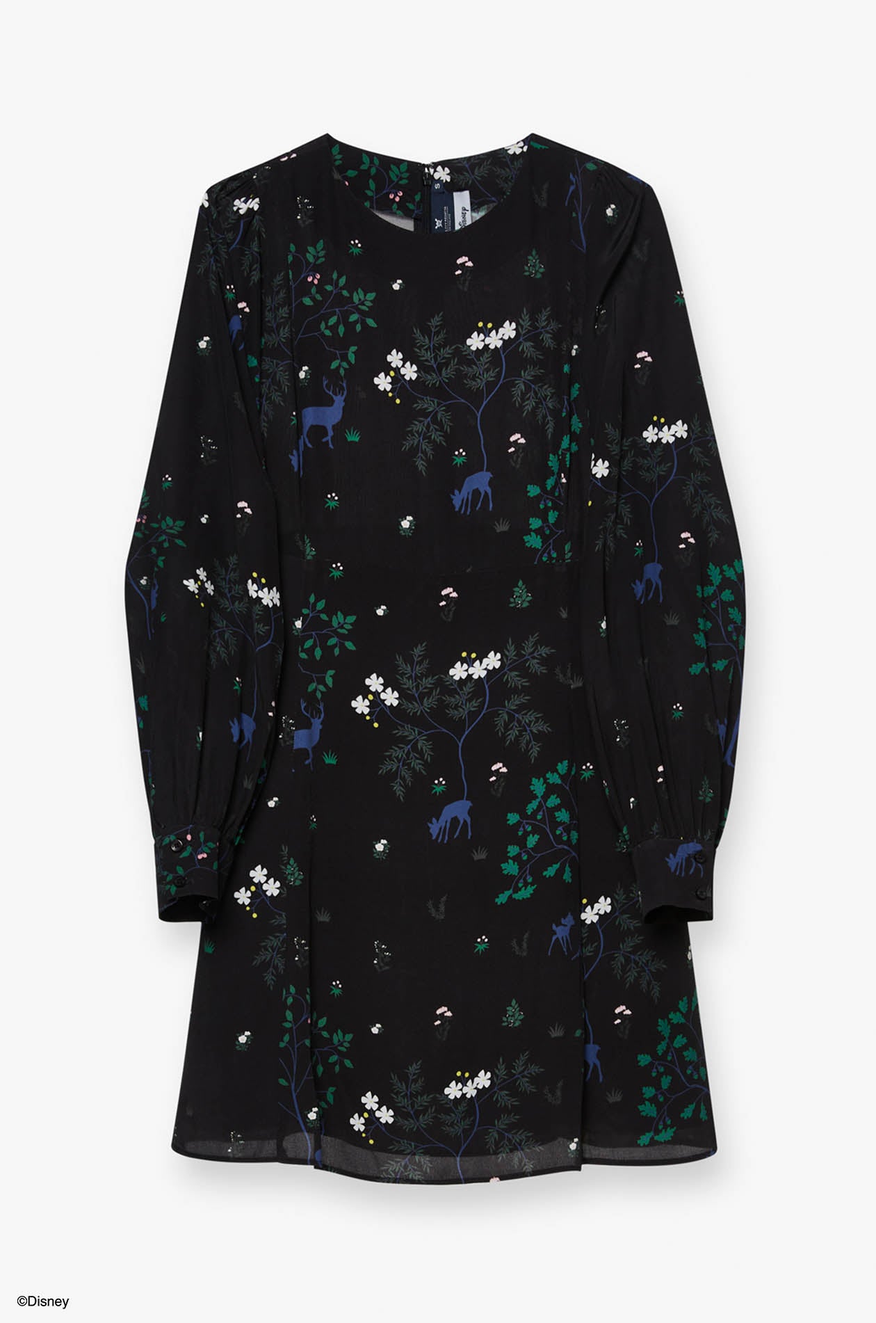 BAMBI IN THE FOREST MINI DRESS