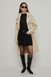 A-LINE SKIRT WITH POCKET
