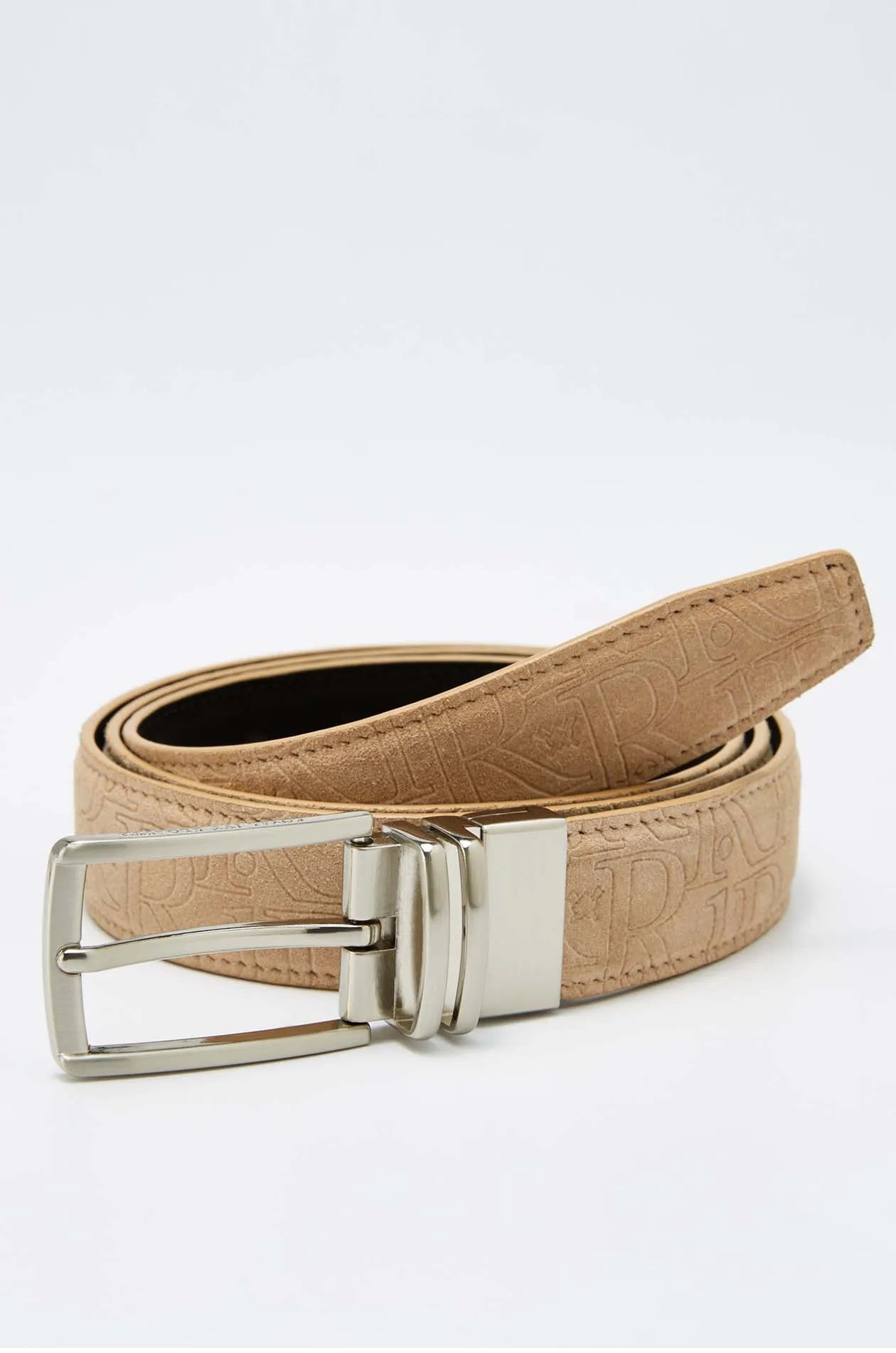 MONOGRAM REVERSIBLE BELT