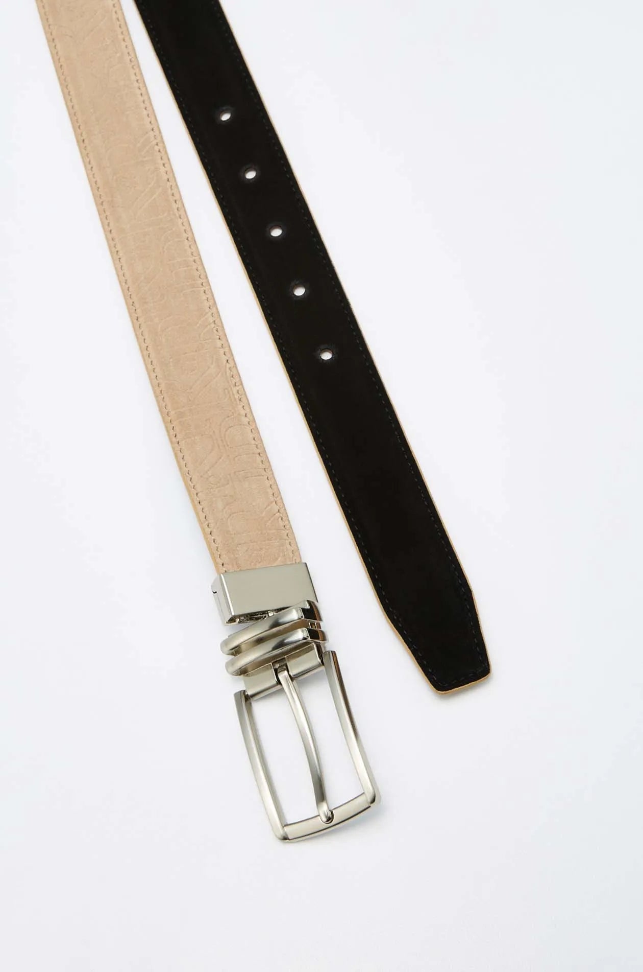 MONOGRAM REVERSIBLE BELT