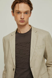 EMBOSSED RIR MONOGRAM TEE