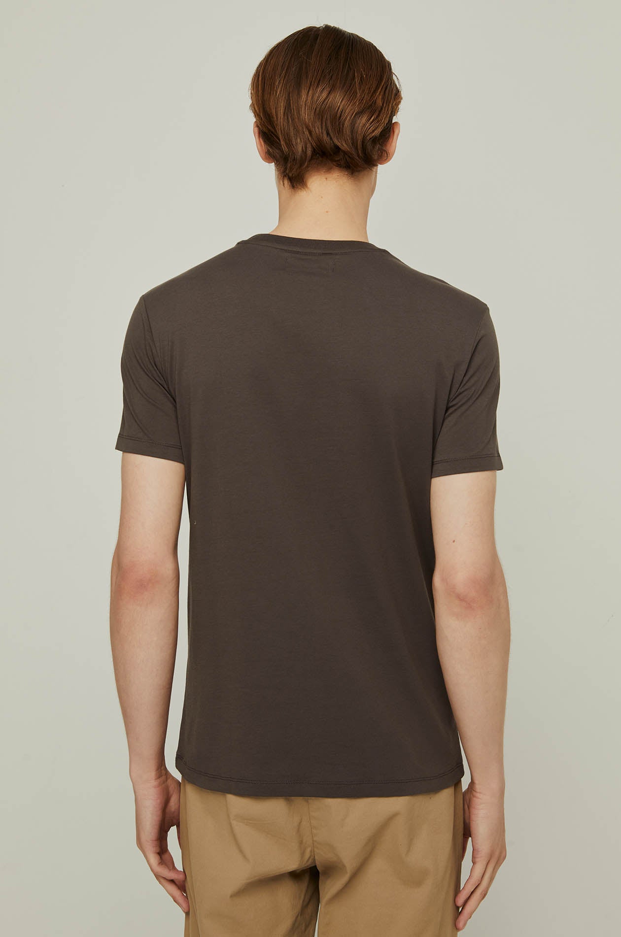 EMBOSSED RIR MONOGRAM TEE