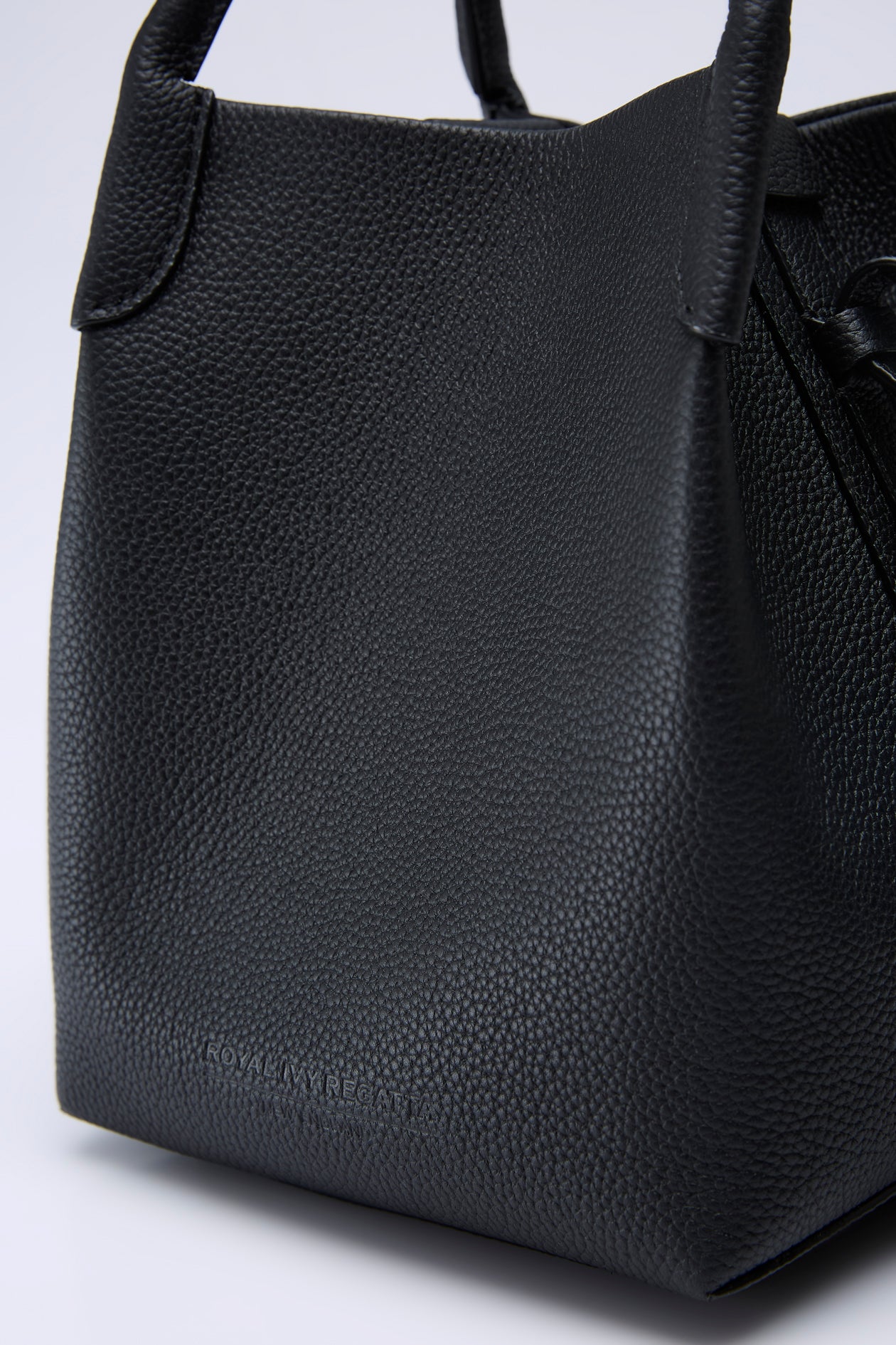 GRAIN LEATHER BAG