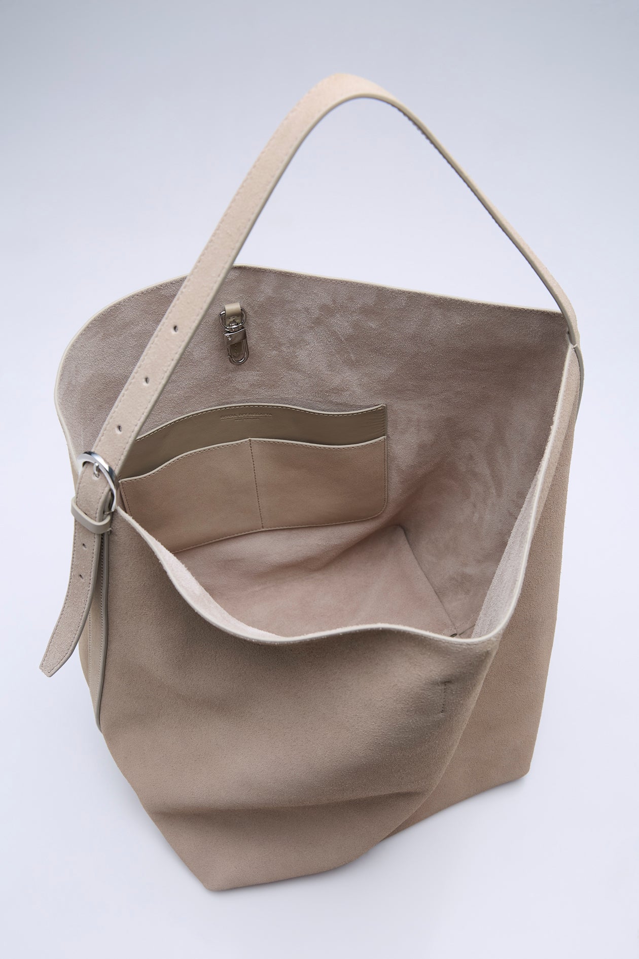 SUEDE BUCKET BAG