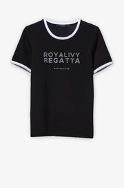 REGATTA LOGO RISE GRAPHIC TEE