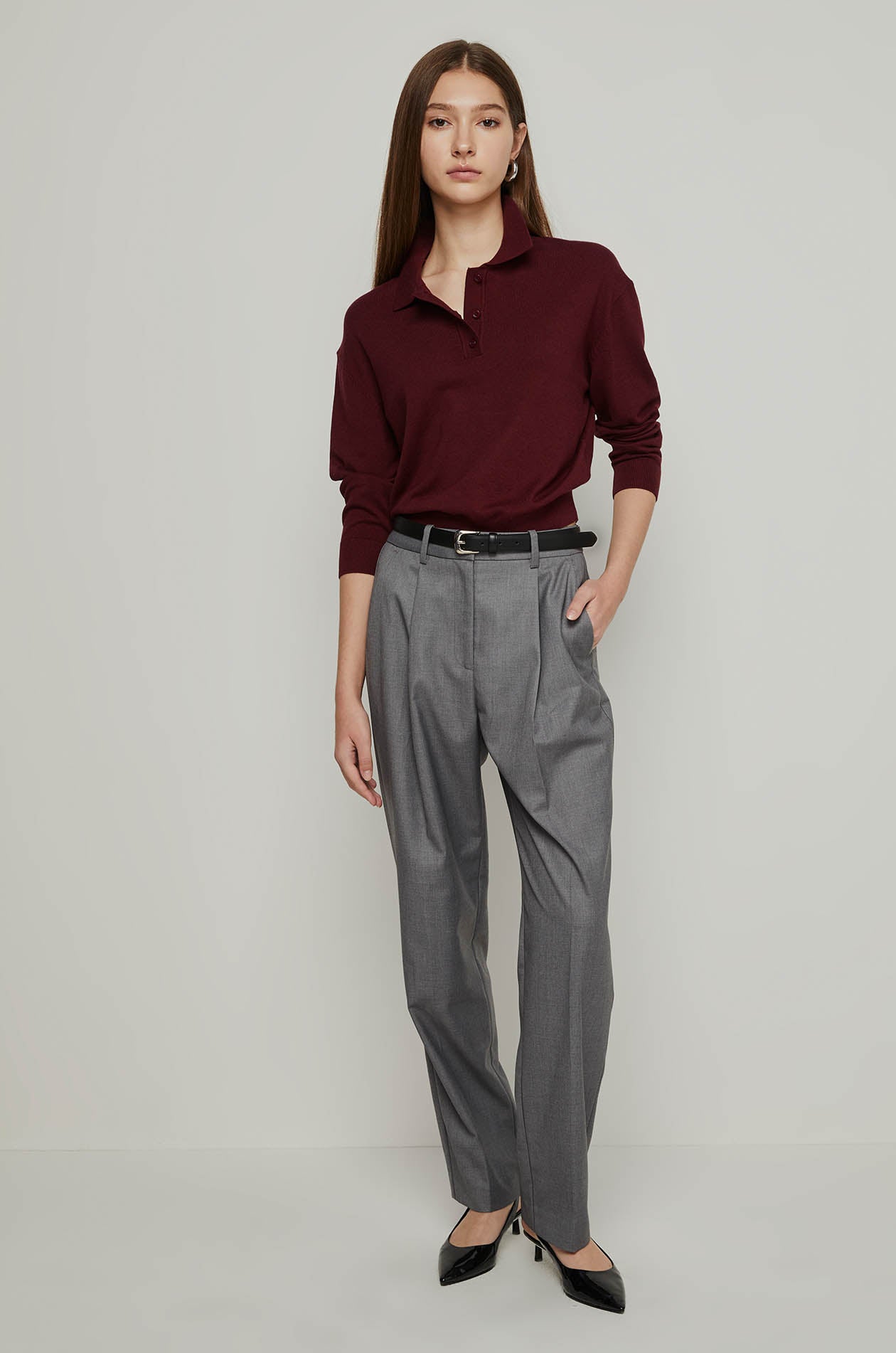 CLASSIC TAILORED TROUSERS