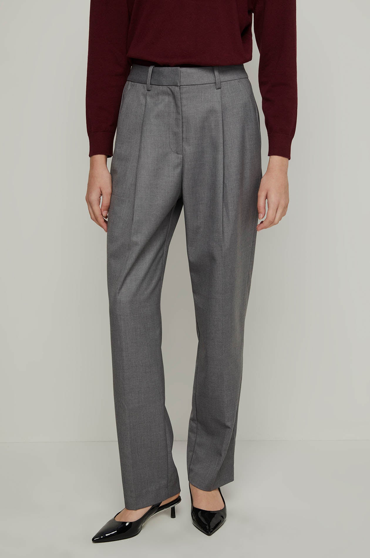CLASSIC TAILORED TROUSERS