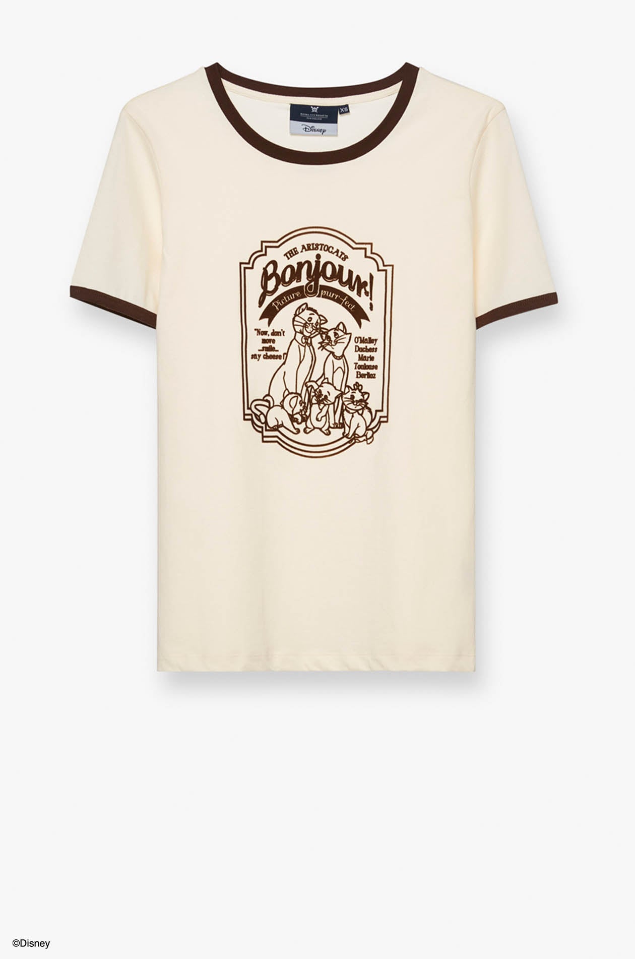 THE ARISTOCAT GRAPHIC TEE
