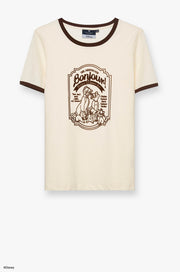 THE ARISTOCAT GRAPHIC TEE