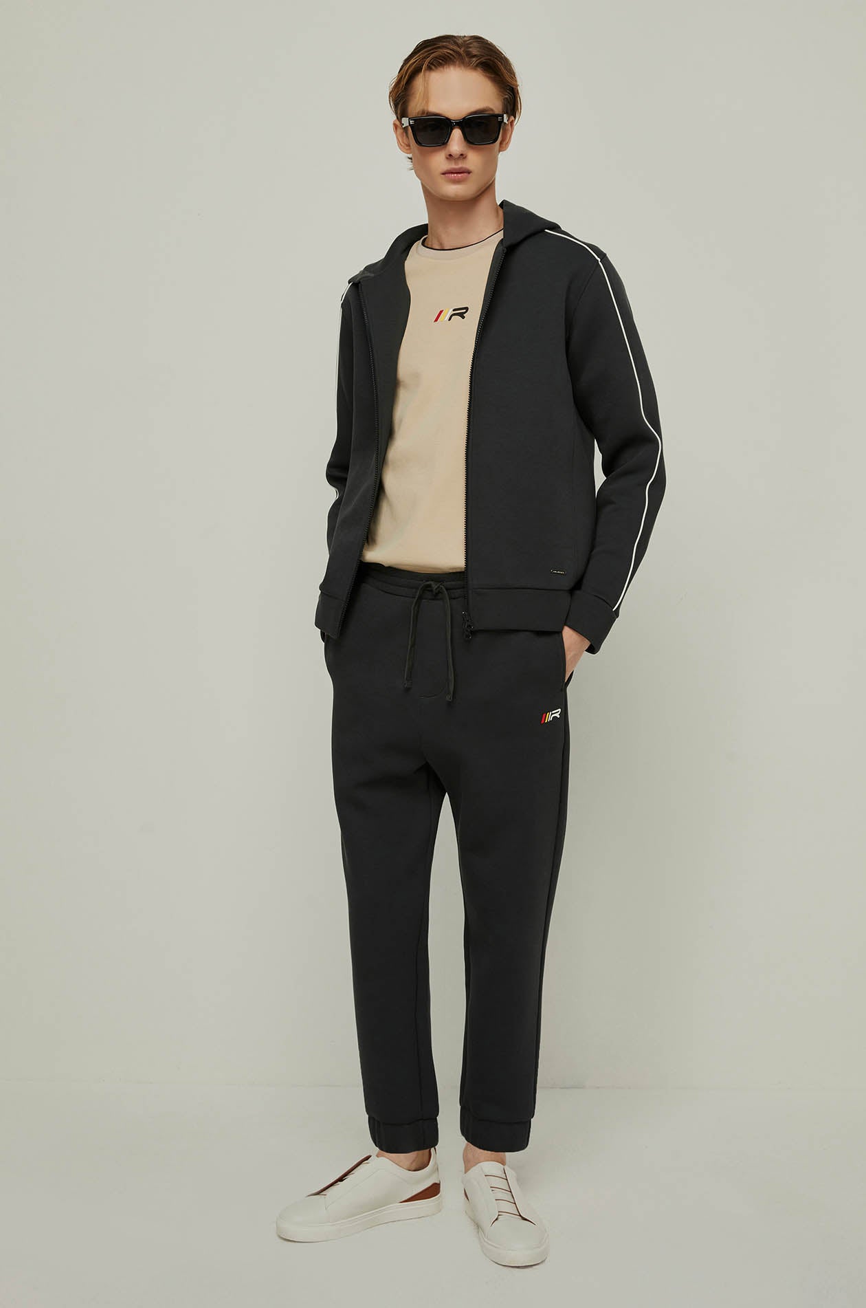 RIR RACING LOGO JOGGER PANTS