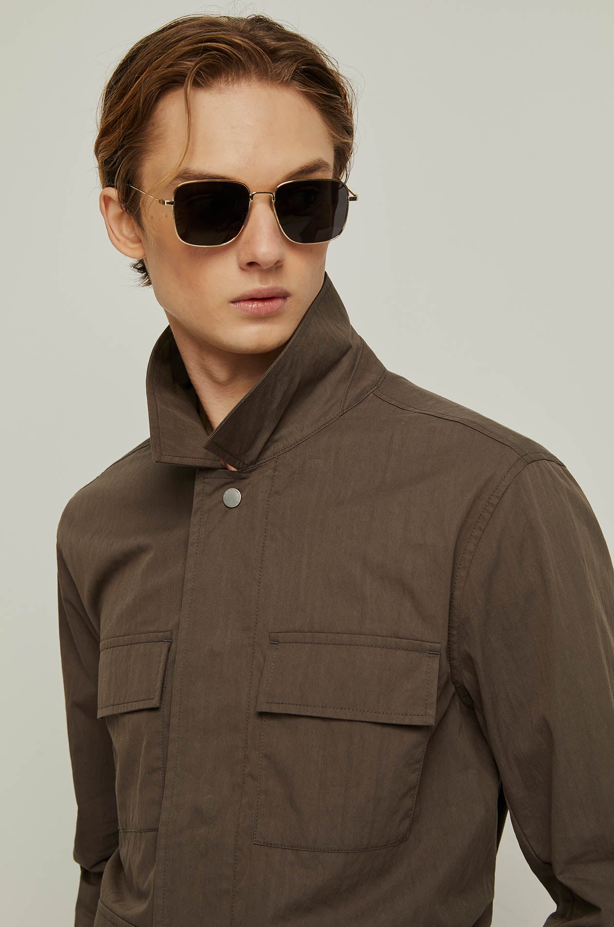 OVERSIZED UTILITY JACKET
