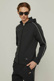 RACING CONTRAST PIPING HOODIE
