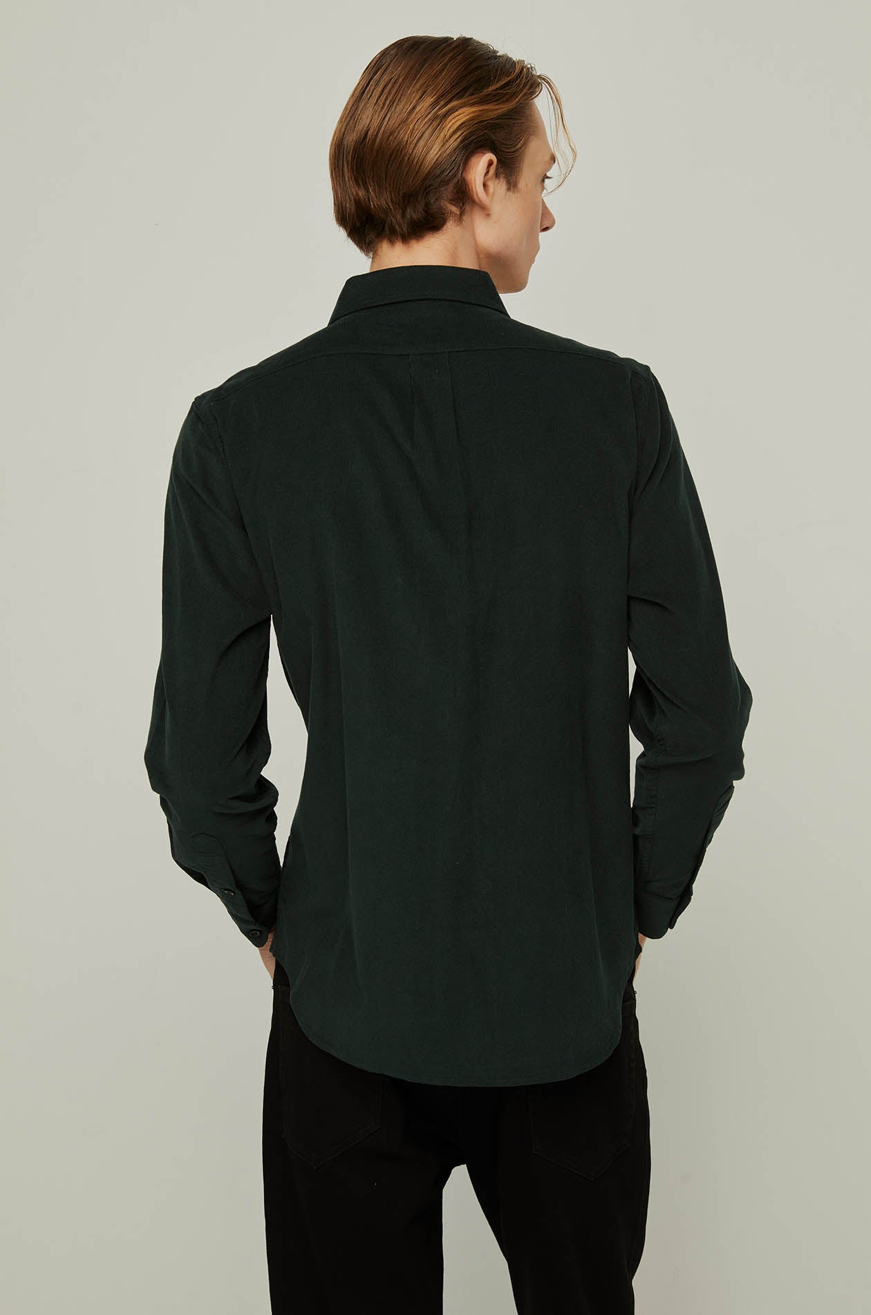 CORDUROY LONG SLEEVE SHIRT