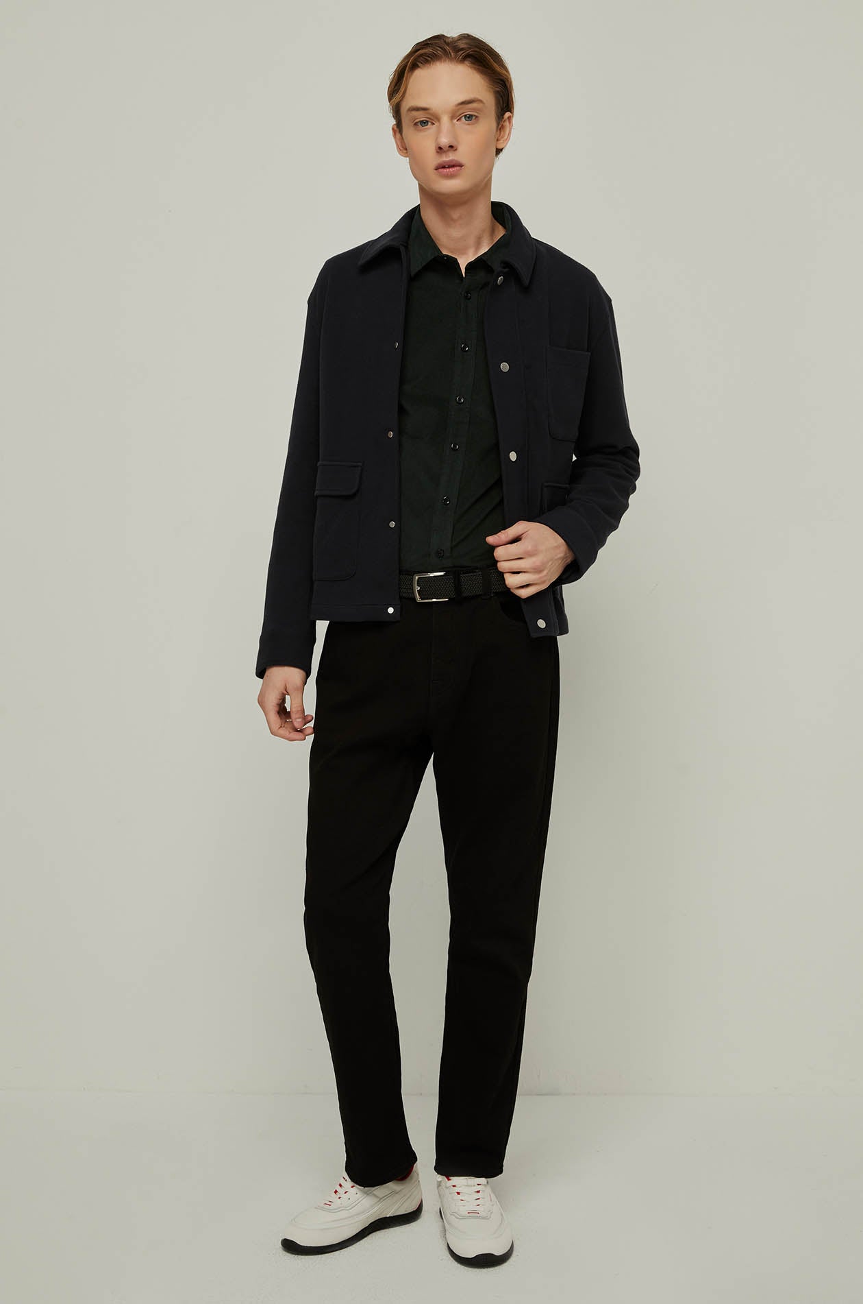 CORDUROY LONG SLEEVE SHIRT