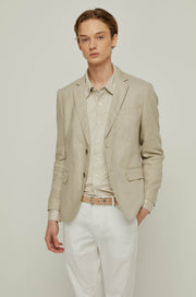 LIGHT BEIGE OVERSHIRT