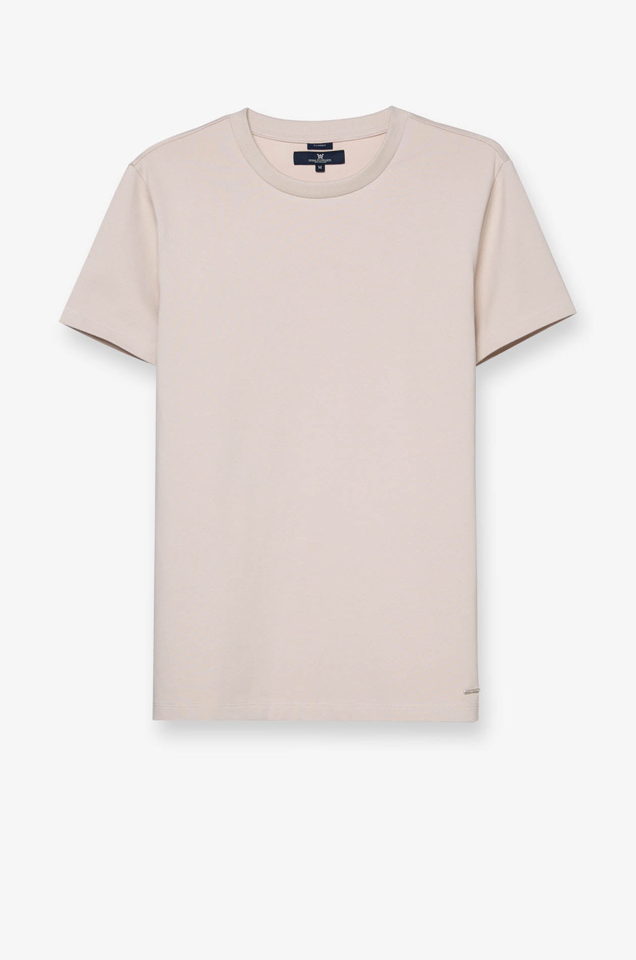 ROUND NECK PIQUE TEE