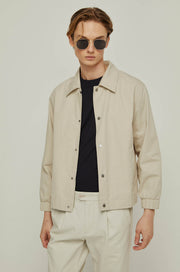 ROUND NECK PIQUE TEE