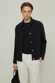 R MONOGRAM JACQUARD TEE