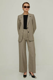 WIDE LEG TAILORED PANTS