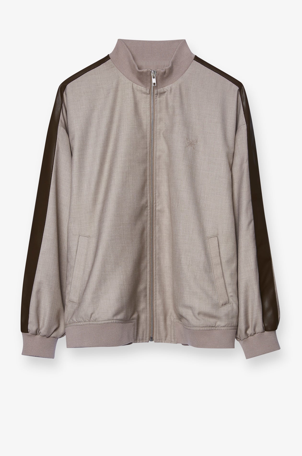 ZIP-UP BOMBER JACKET