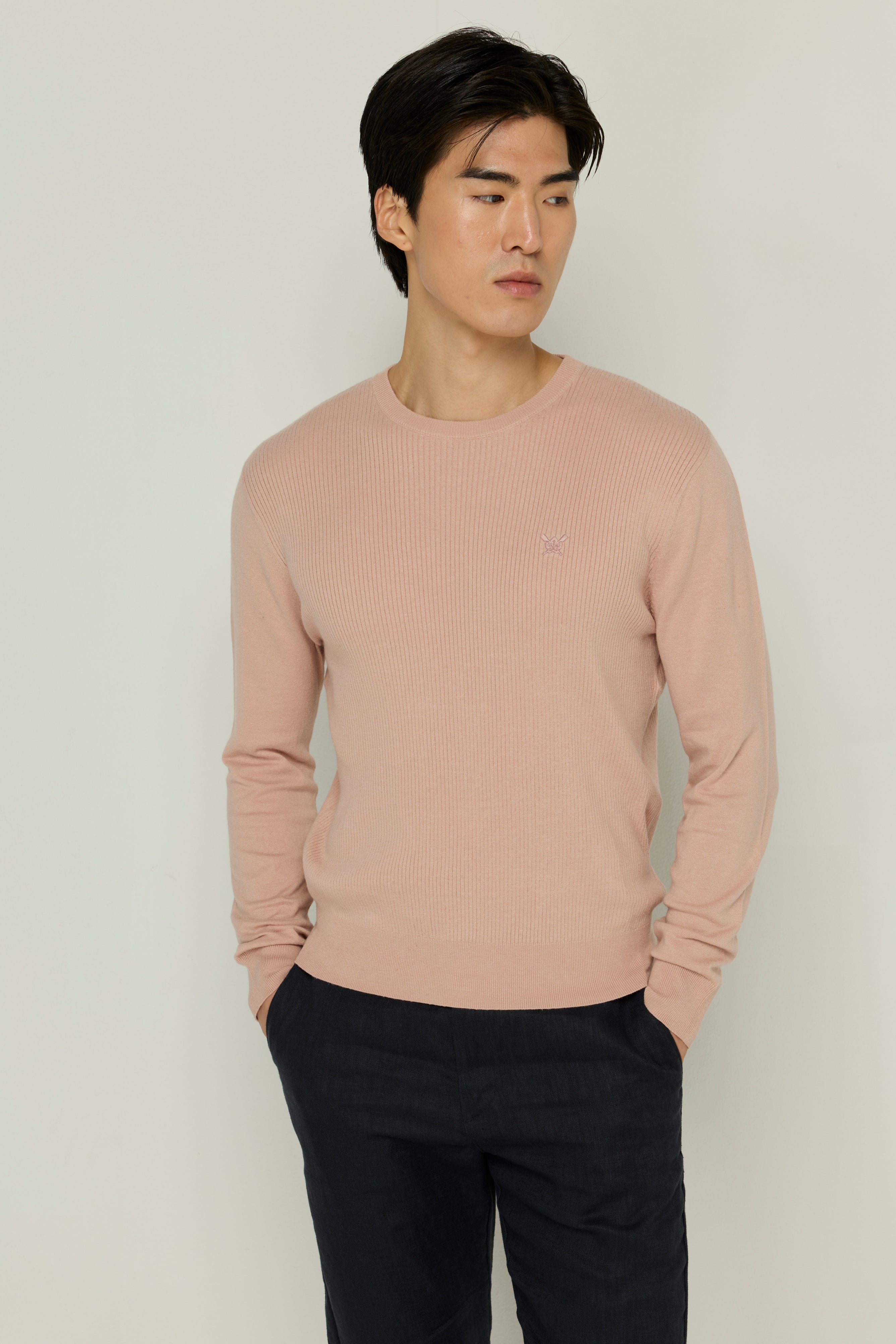 KNITWEAR PULLOVER LINEN