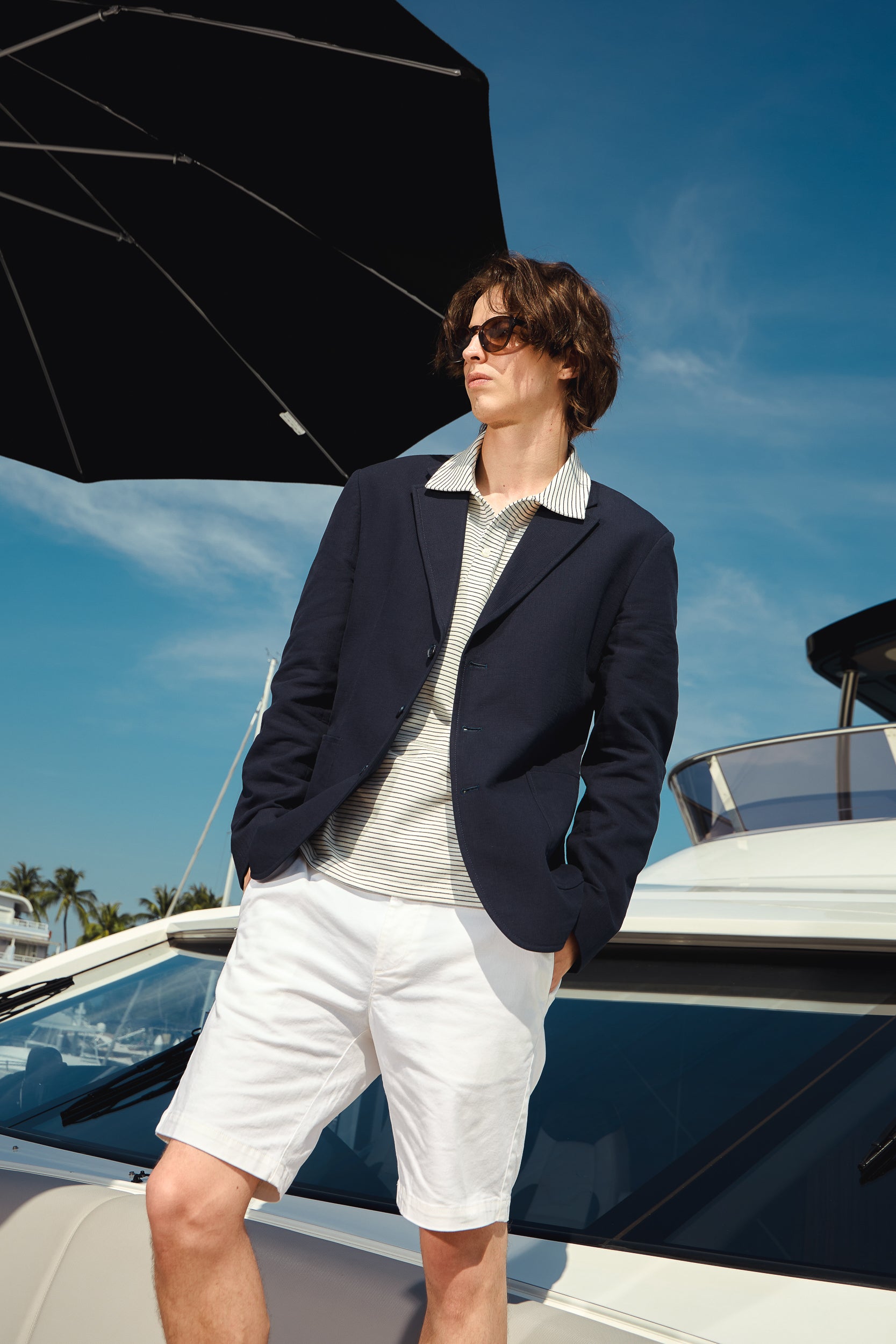 CLASSIC CREPE BLAZER