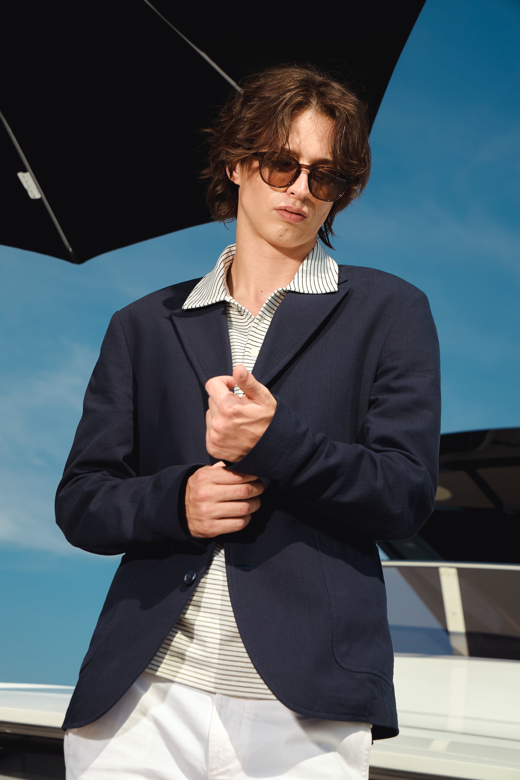 CLASSIC CREPE BLAZER