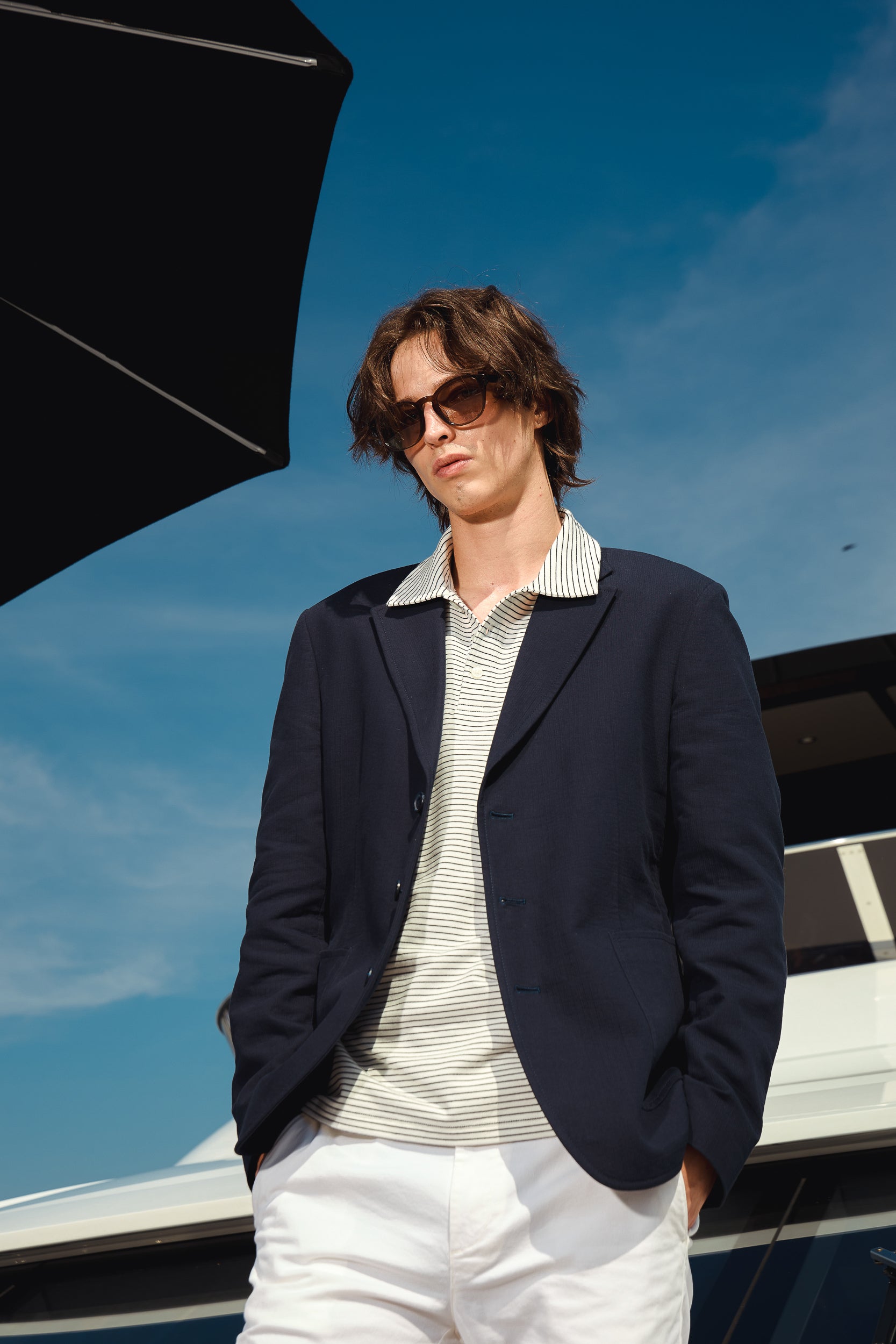 CLASSIC CREPE BLAZER